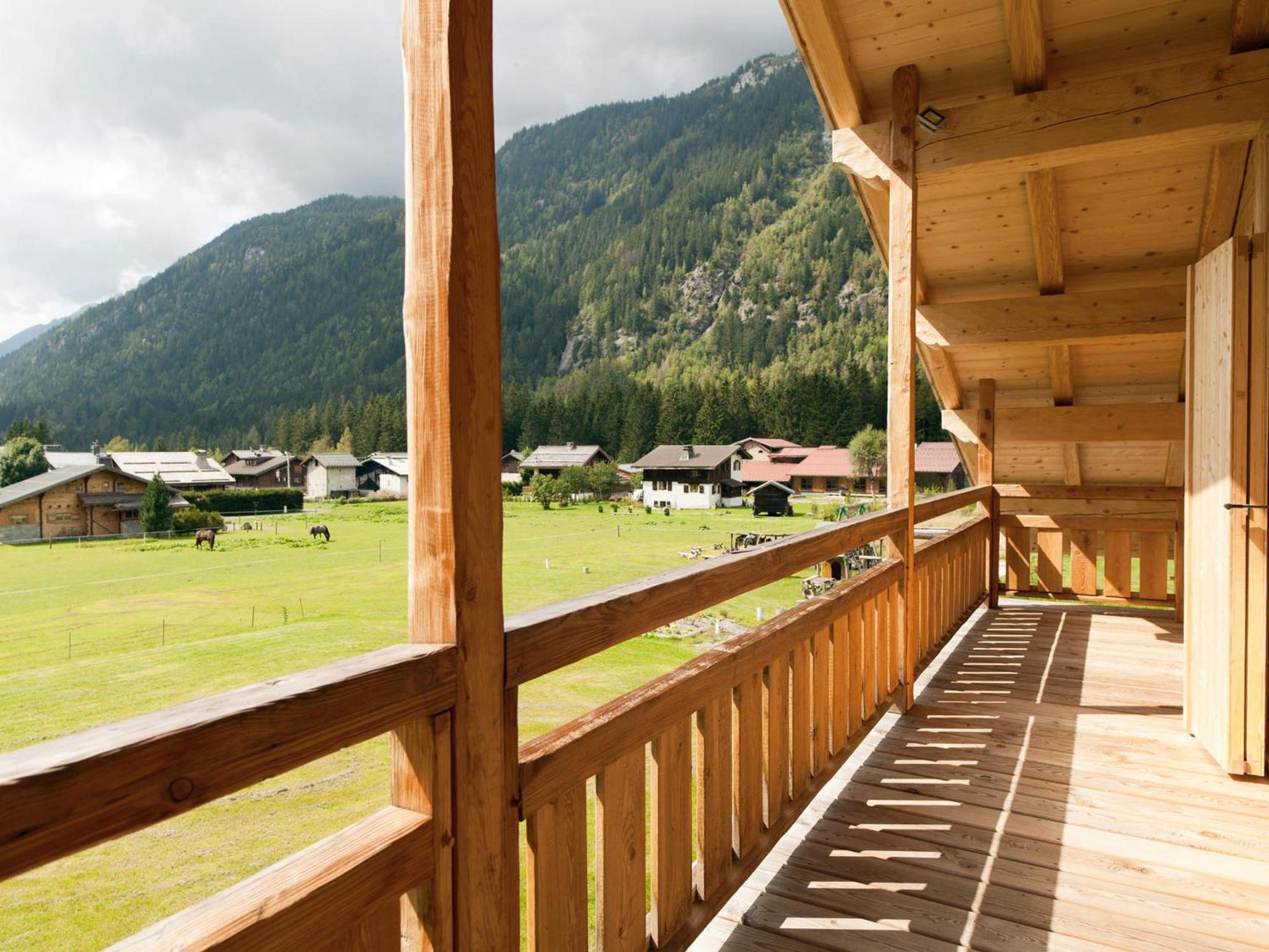Chalet D'exception A Avec Sauna, Cheminee Et Proximite Des Pistes Skiables - Fr-1-343-181 Chamonix