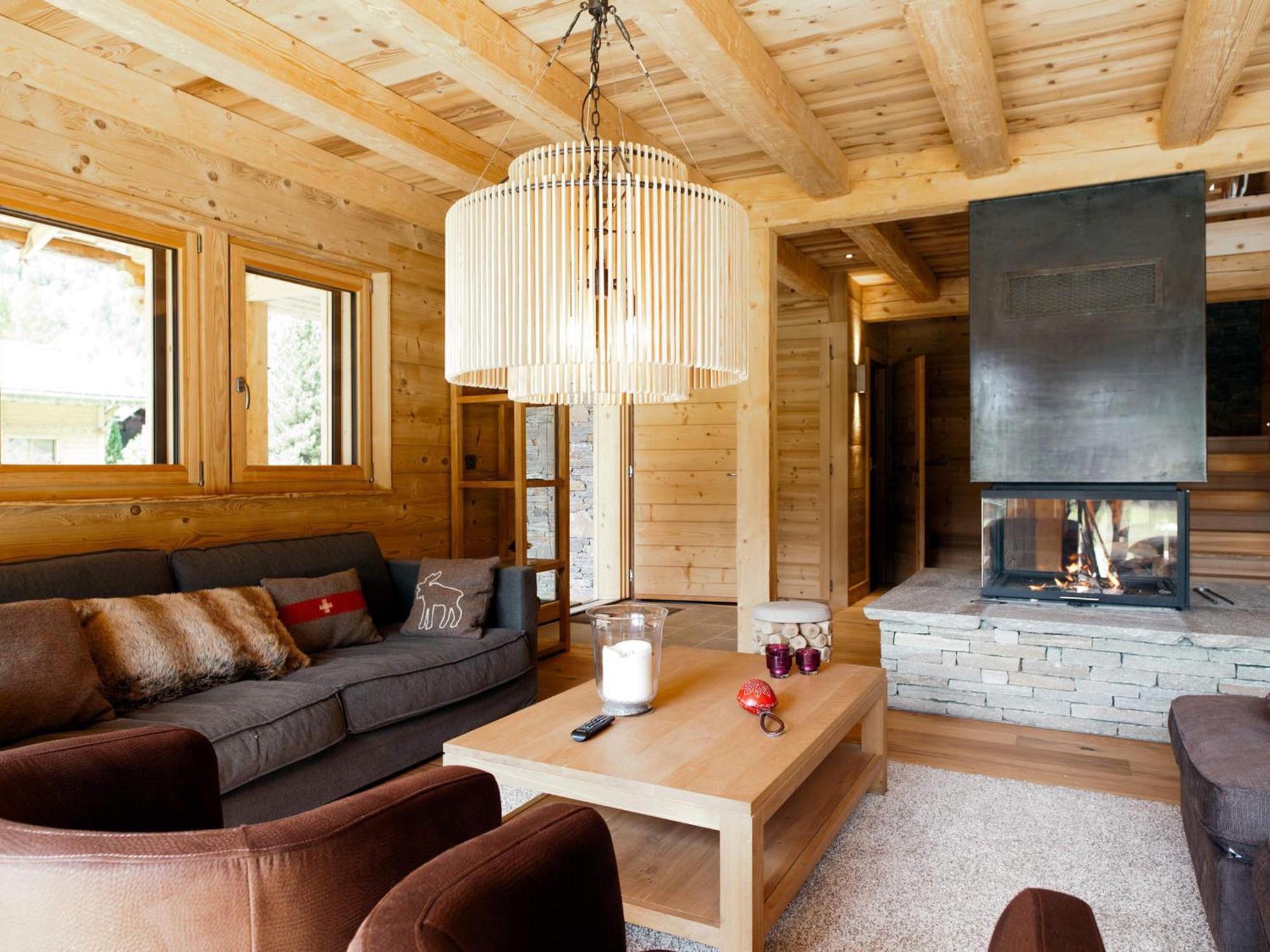 D'exception A Avec Sauna, Cheminee Et Proximite Des Pistes Skiables - Fr-1-343-181 Chalet *