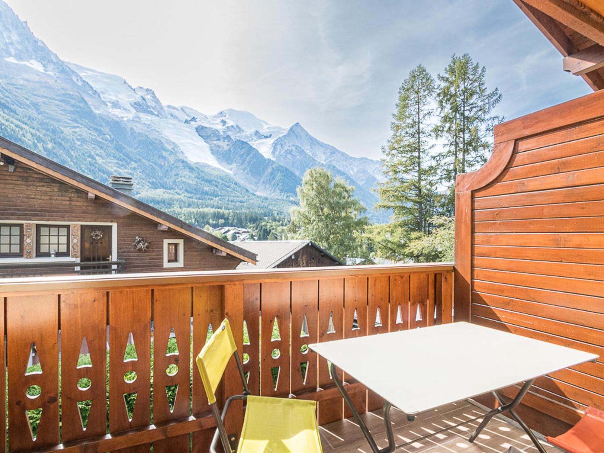 Apartment Duplex 3* Avec Wifi, Parking Et Animaux Acceptes A - Fr-1-343-171 Chamonix