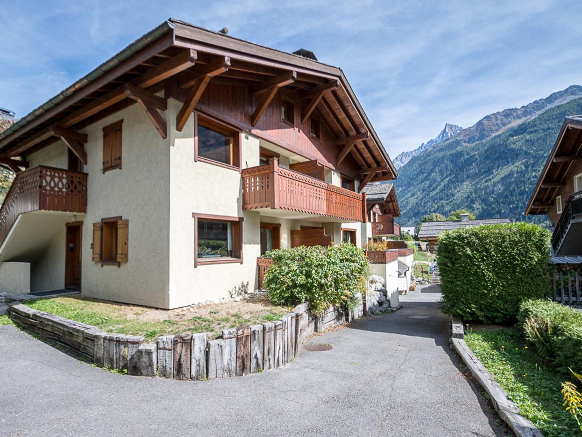 Duplex 3* Avec Wifi, Parking Et Animaux Acceptes A - Fr-1-343-171 * Chamonix
