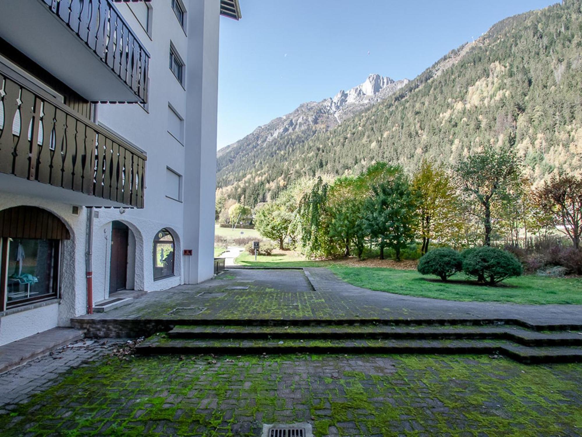 Apartment Grand Avec Terrasse Face Au Mont-blanc, Parking Et Wifi - Fr-1-343-173 *
