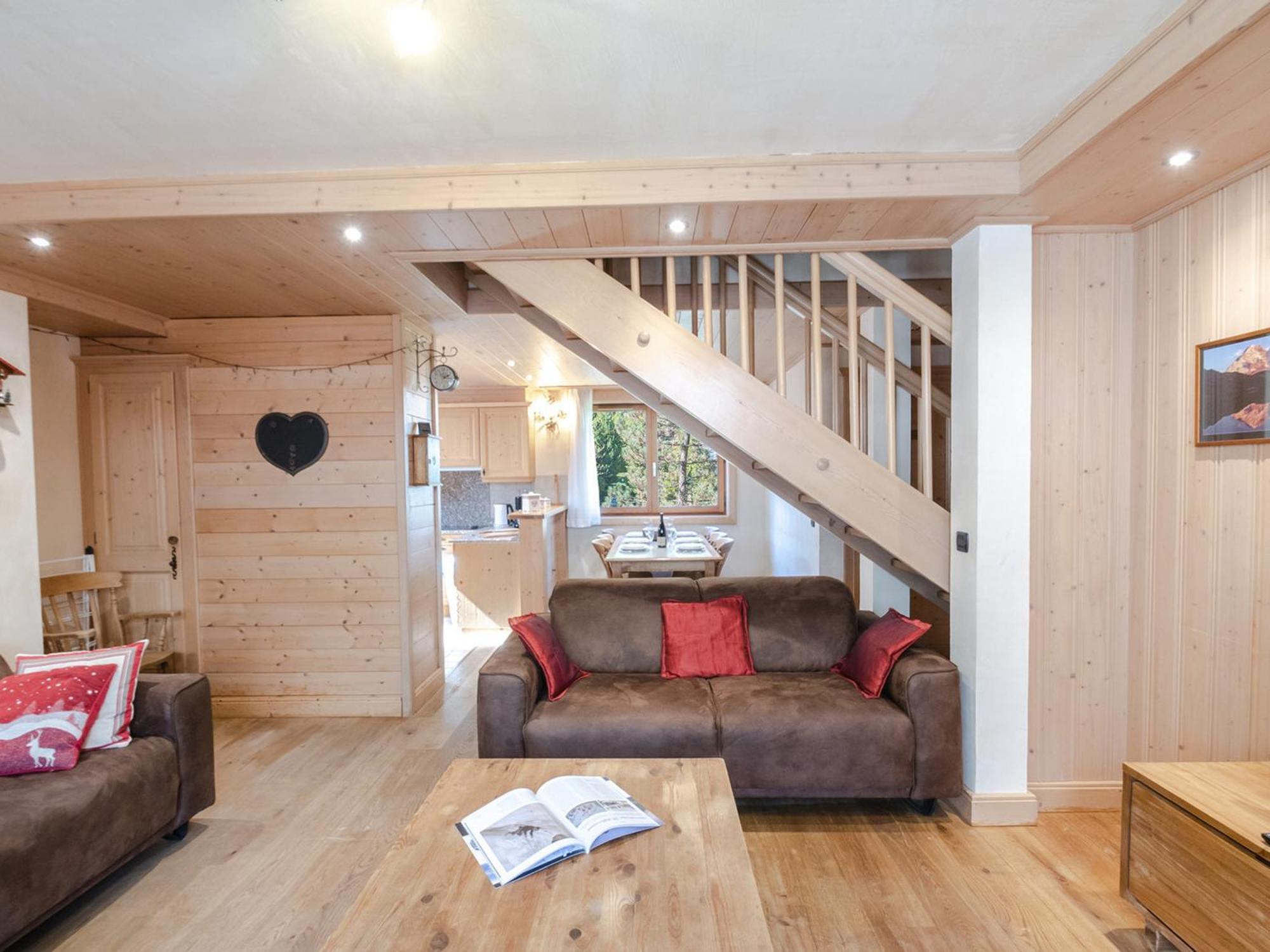 Apartment Duplex Proche Pistes Avec Parking Et Wifi - Fr-1-343-175 Chamonix