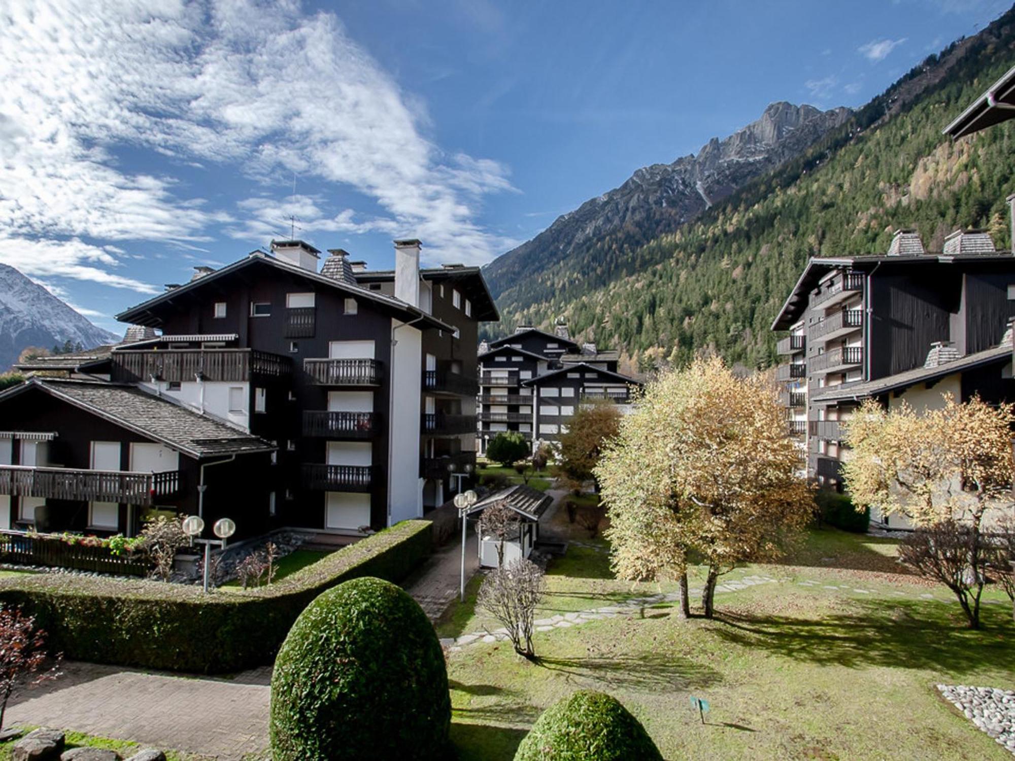 Apartment Grand Avec Terrasse Face Au Mont-blanc, Parking Et Wifi - Fr-1-343-173 *