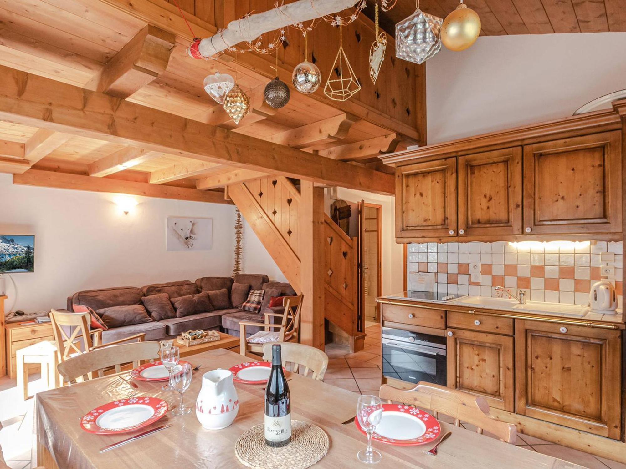 Apartment Duplex 3* Avec Wifi, Parking Et Animaux Acceptes A - Fr-1-343-171