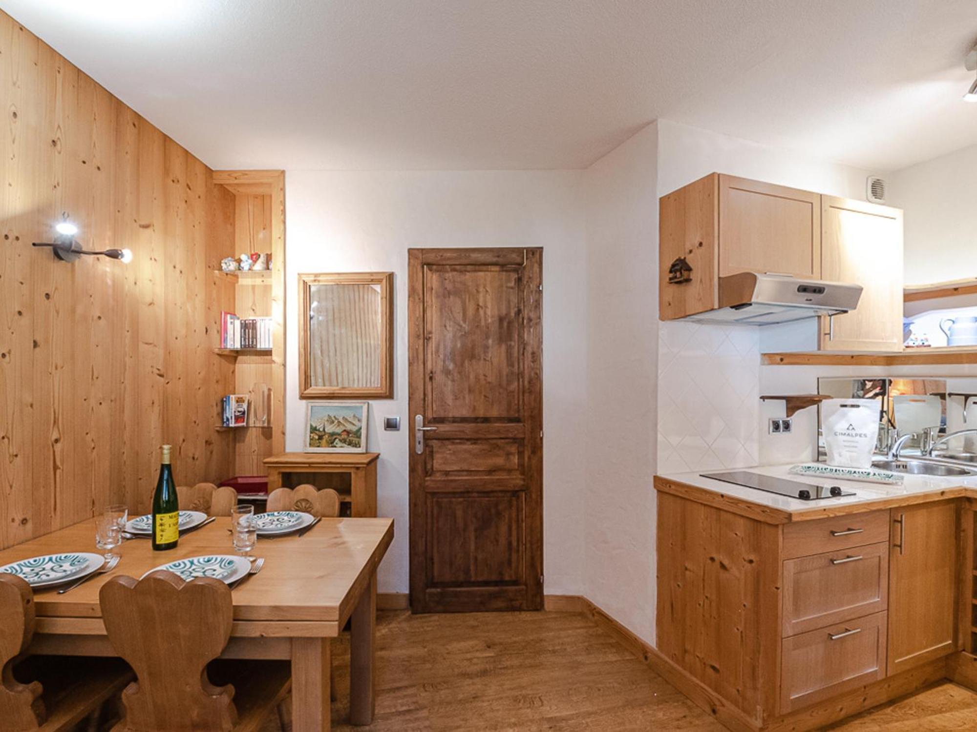 Joli Renove Avec Balcon Proche Zone Pietonne - Fr-1-343-164 Apartment Chamonix