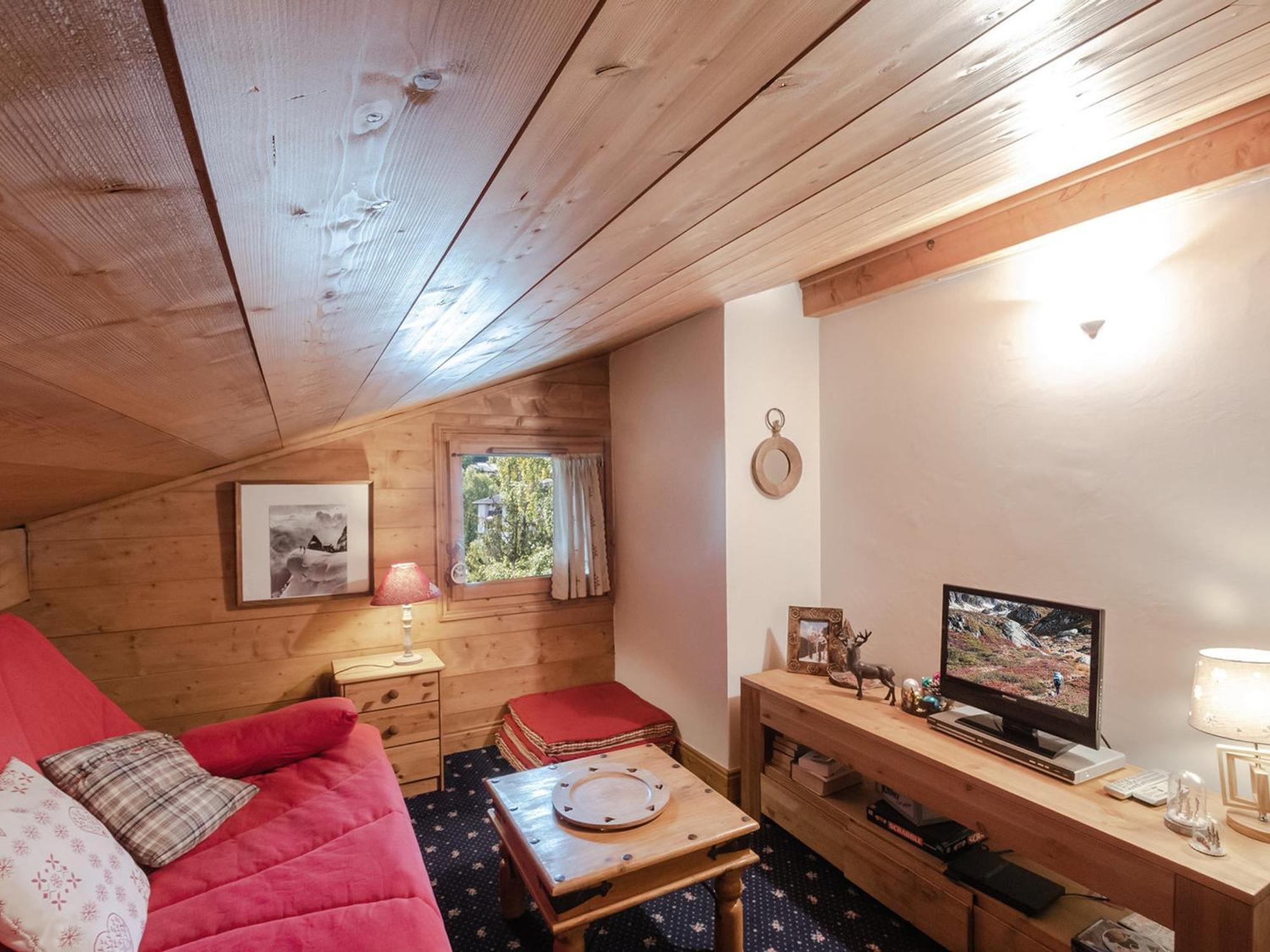 Apartment Duplex 3* Avec Wifi, Parking Et Animaux Acceptes A - Fr-1-343-171 Chamonix