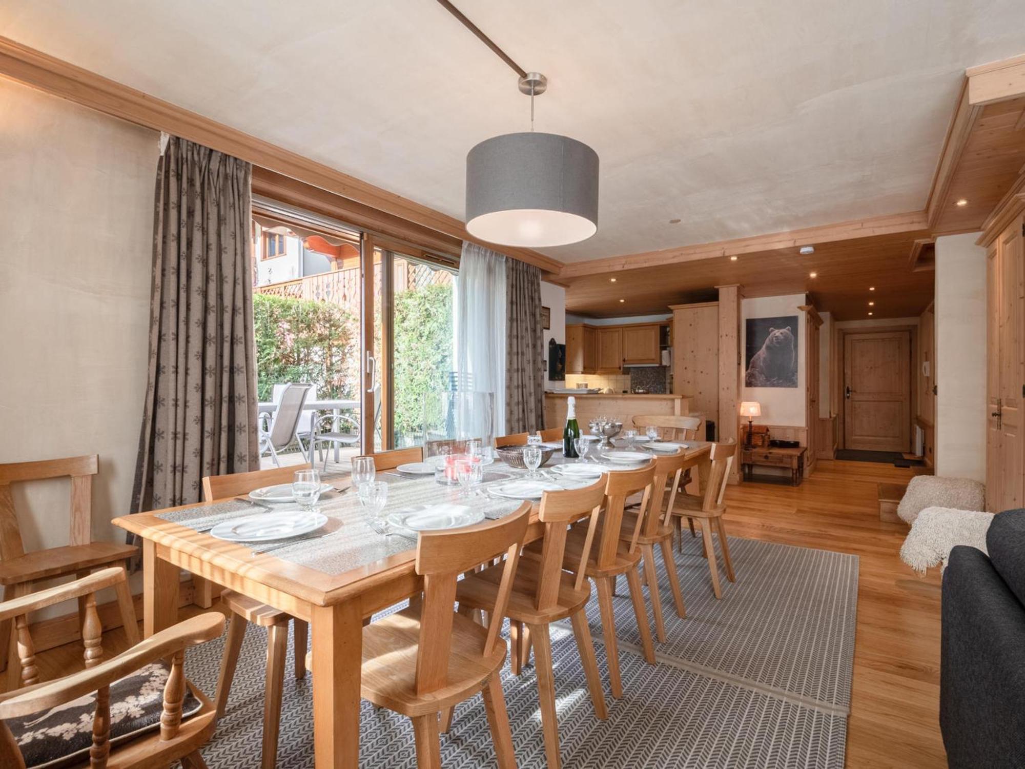 Apartment Superbe Duplex De 144m² 10 Pers. - Proche Pistes & Centre, Terrasse, Parking, Wifi - Fr-1-343-223 Chamonix