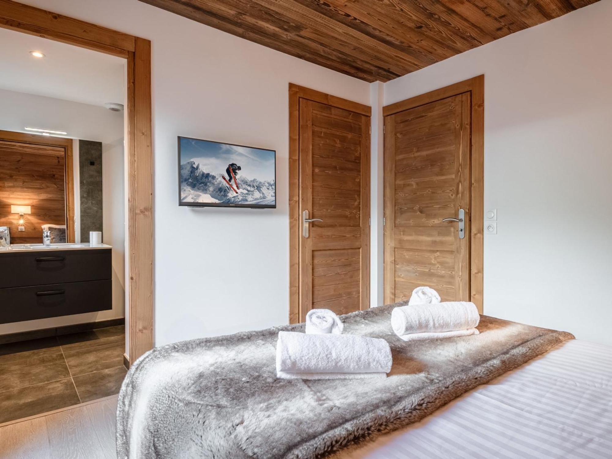 Duplex Centre Pour 6 Avec Balcon Et Garage - Fr-1-343-248 Chamonix
