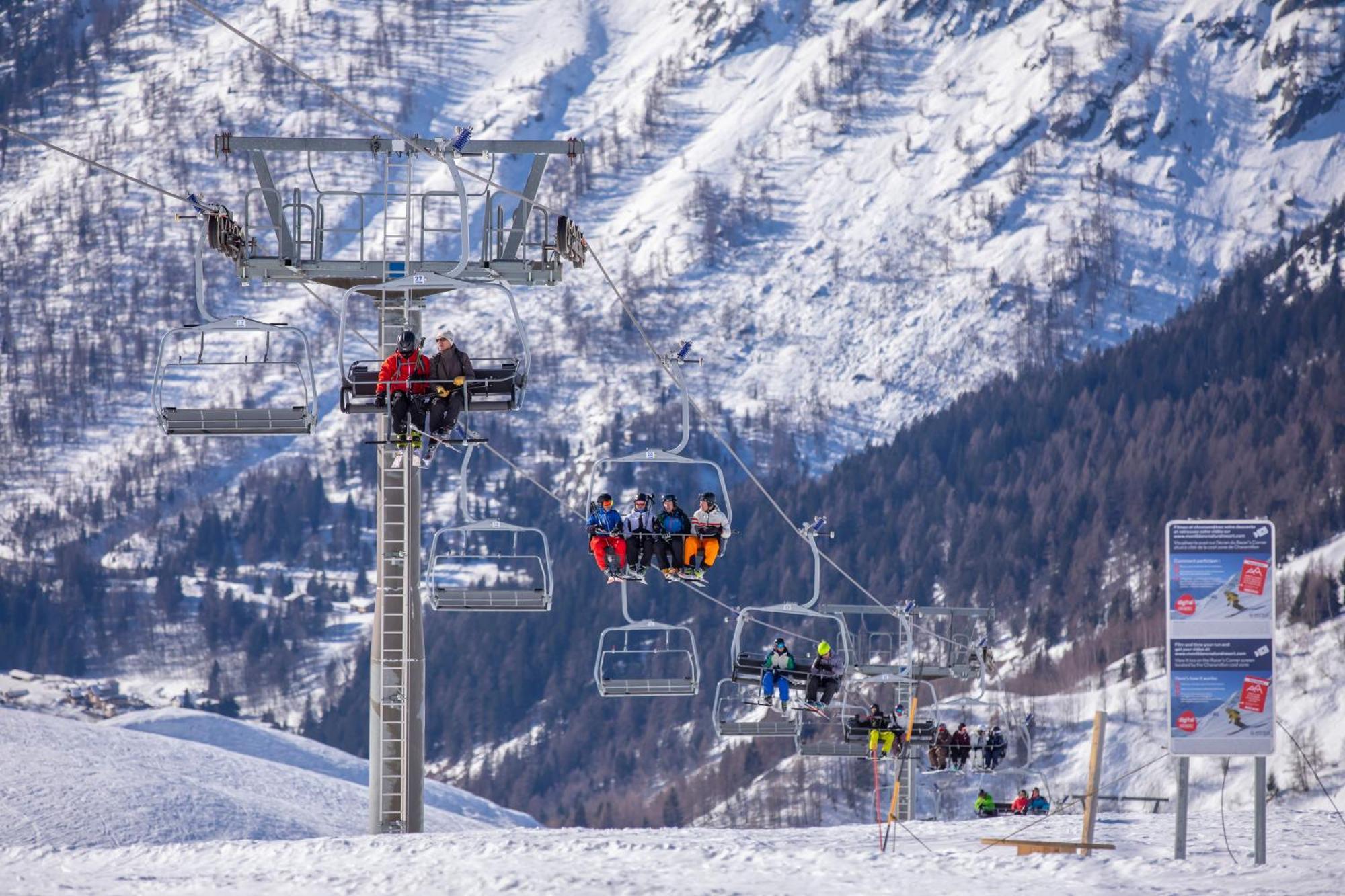 Apartment Grand Roc - Campanules 305 - Happy Chamonix