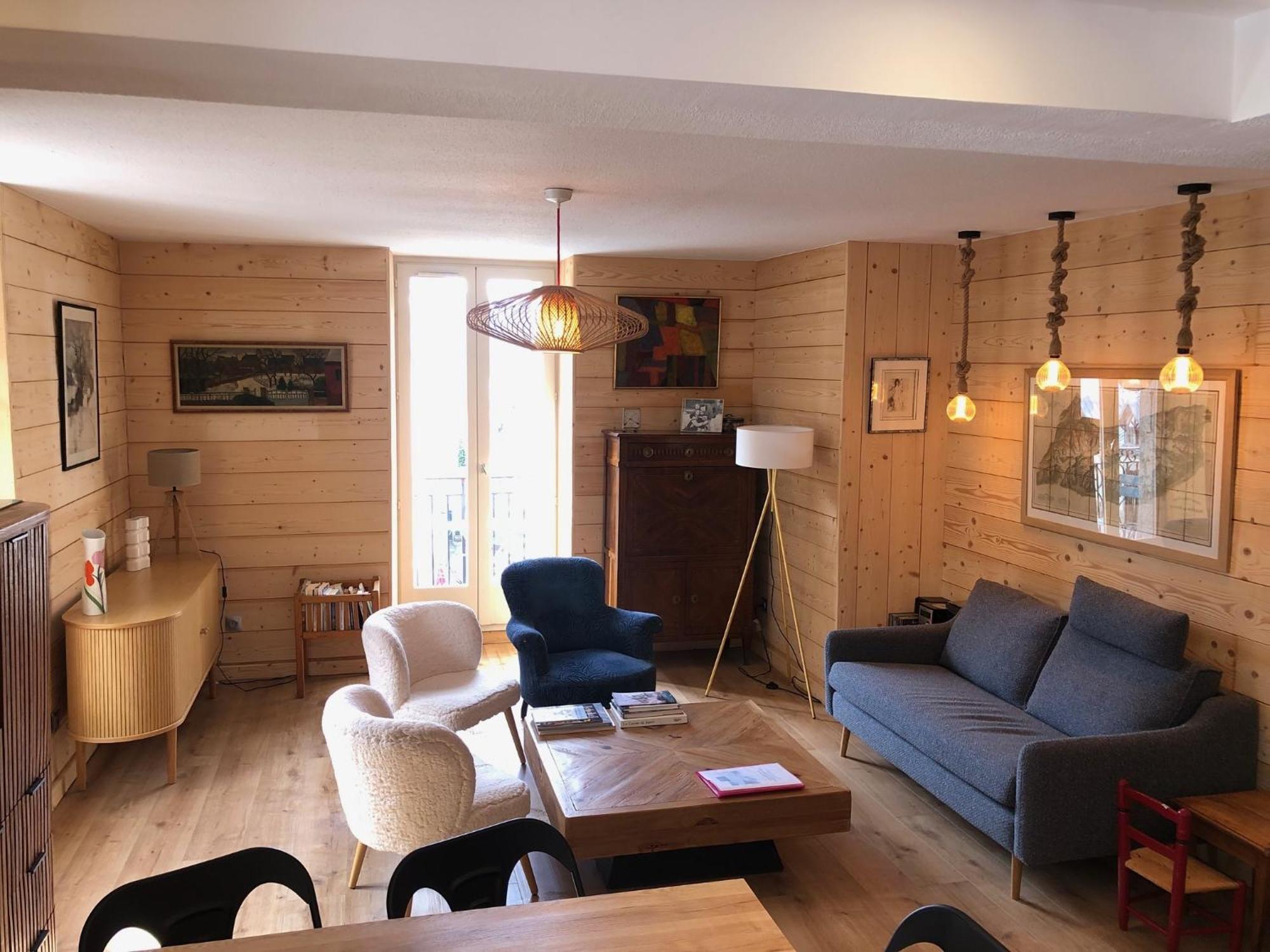 Apartment Centre Vue Montblanc Chamonix