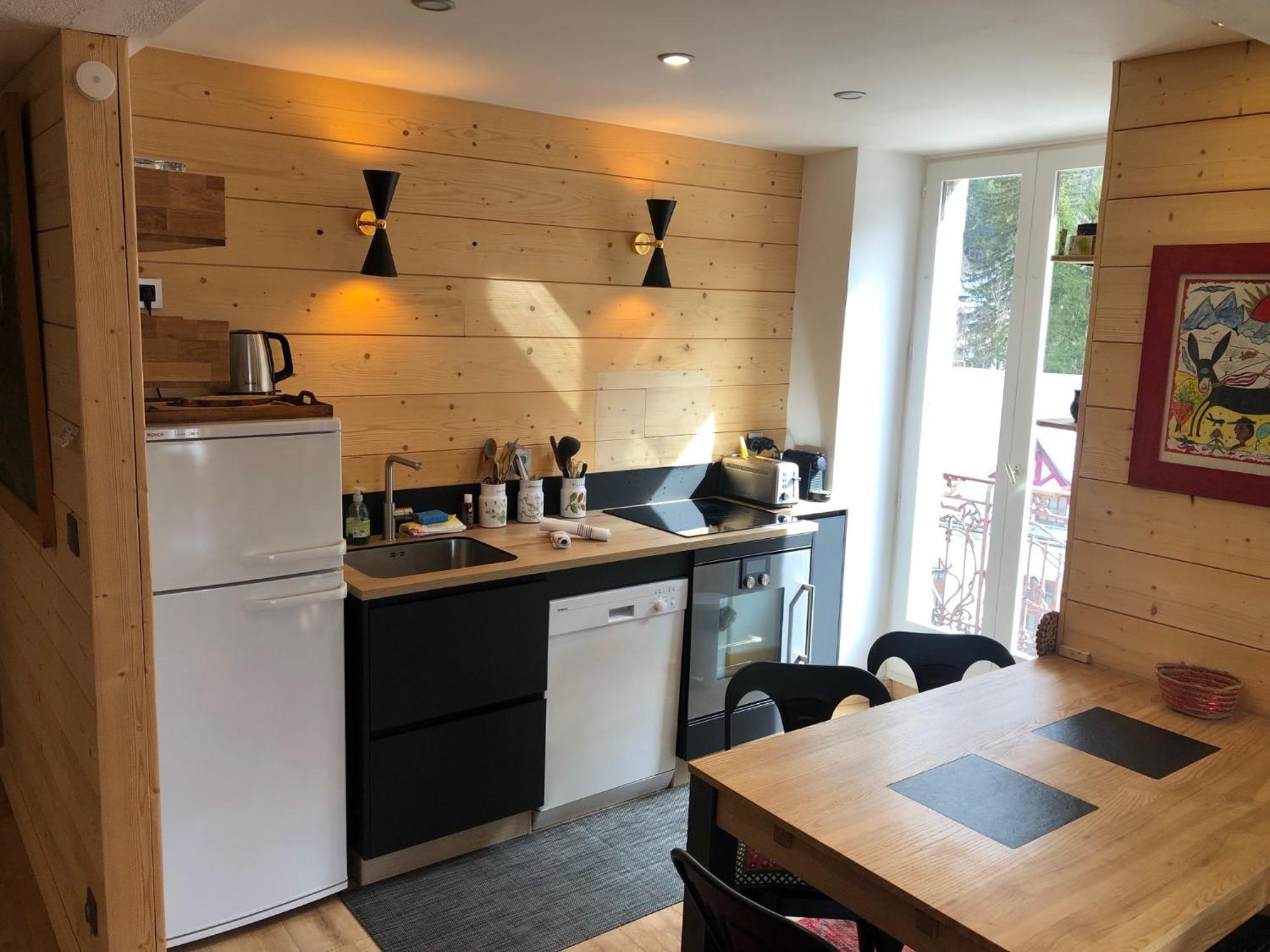 Apartment Centre Vue Montblanc