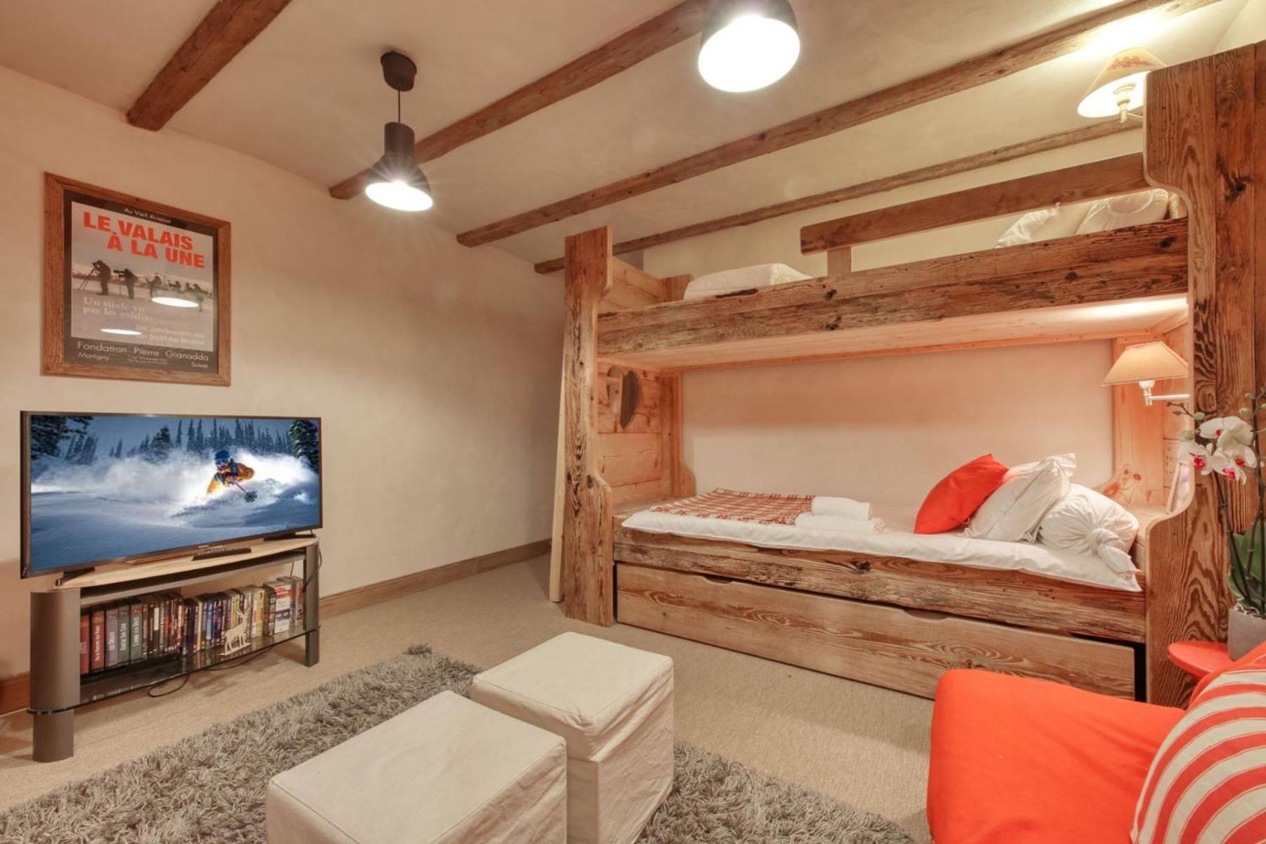 Foret Rouge Chamonix