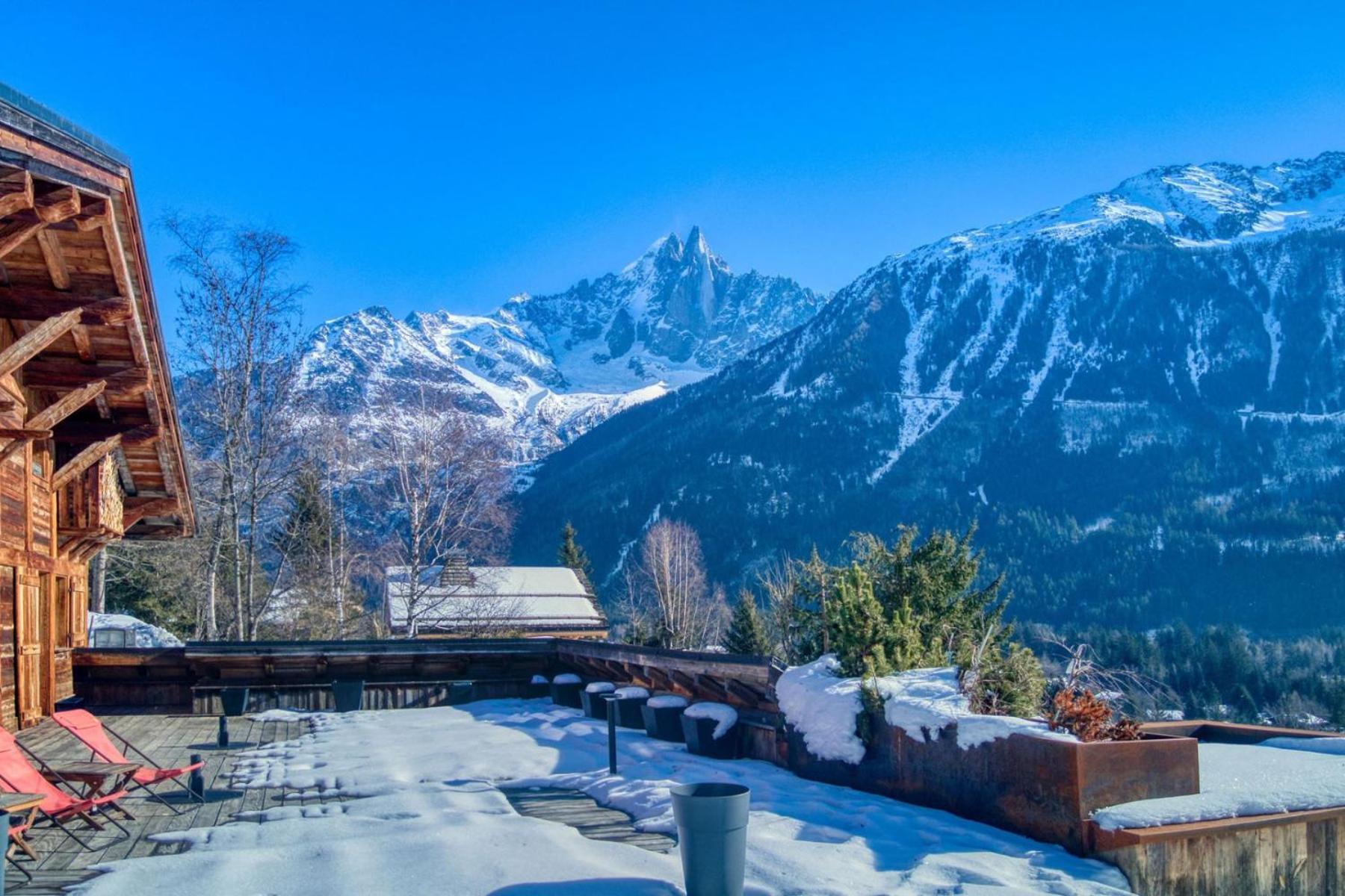 Foret Rouge Villa Chamonix