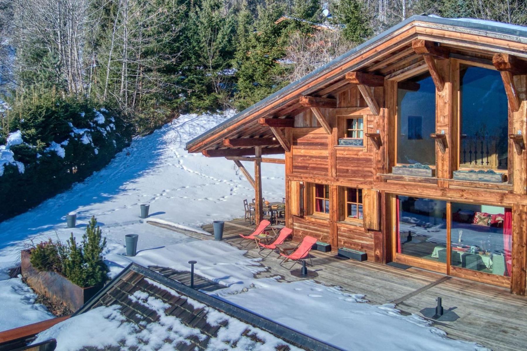 Foret Rouge Chamonix