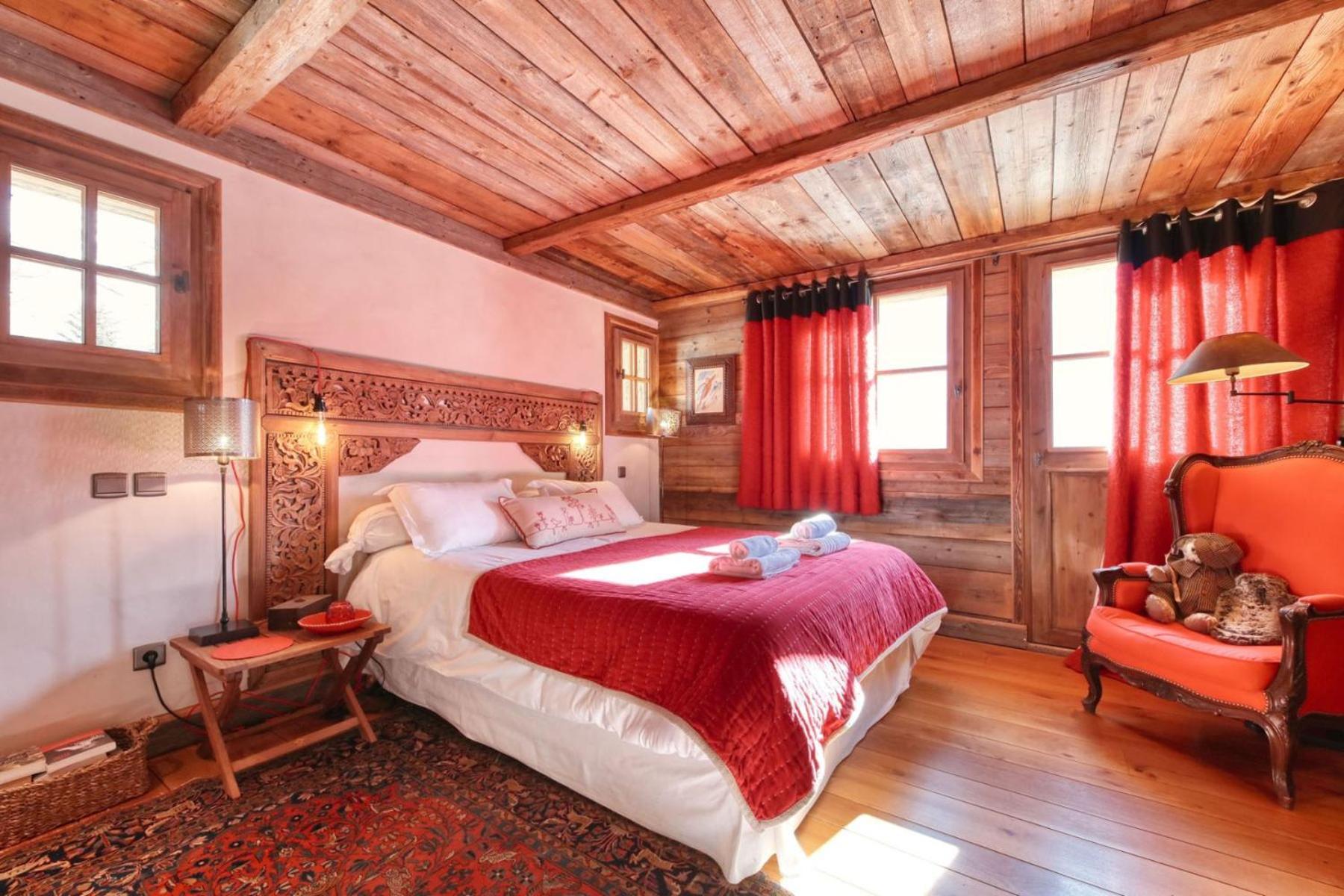 Foret Rouge Villa Chamonix