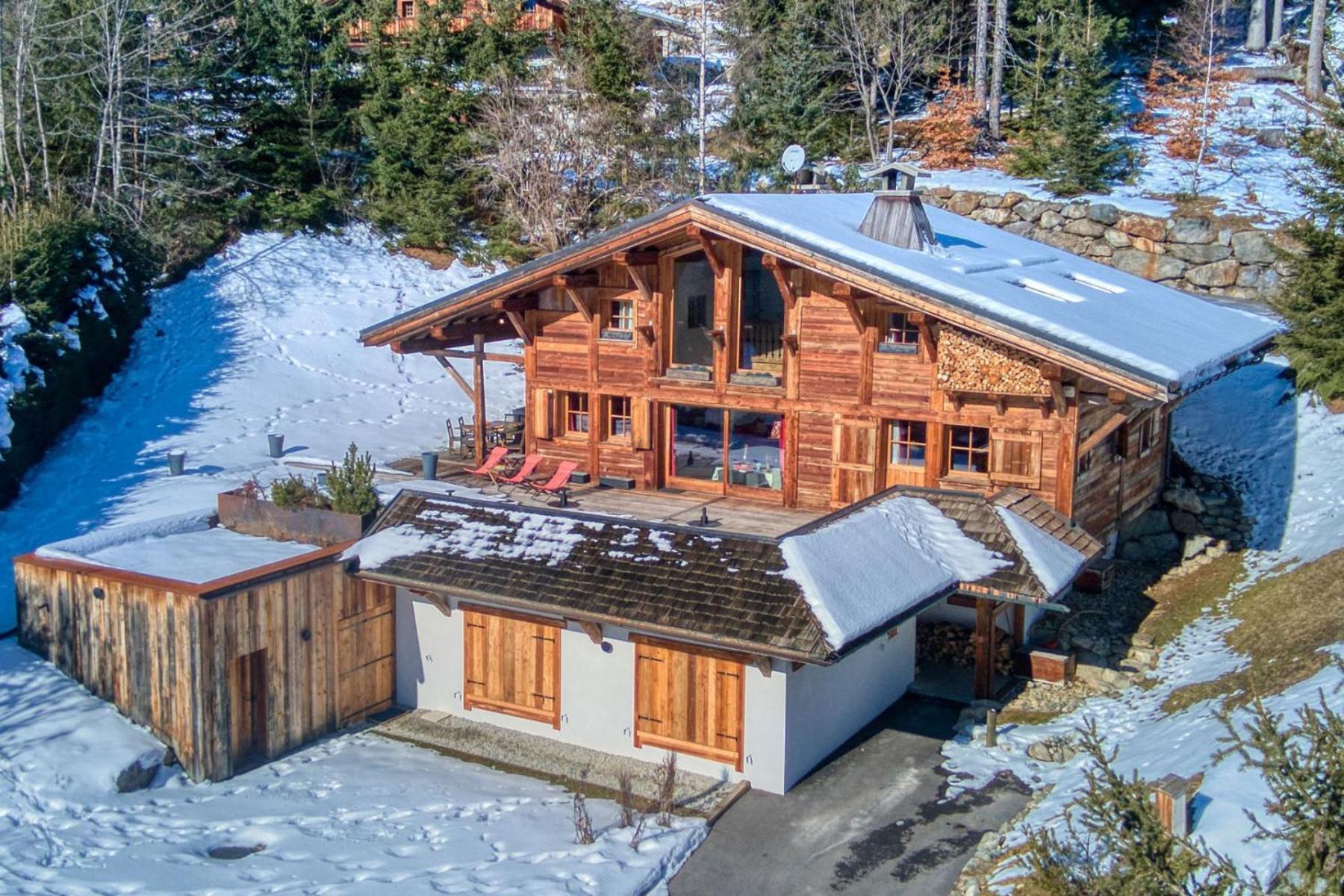 Foret Rouge Chamonix