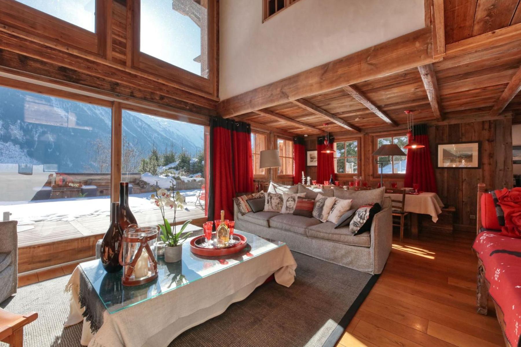 Foret Rouge Chamonix