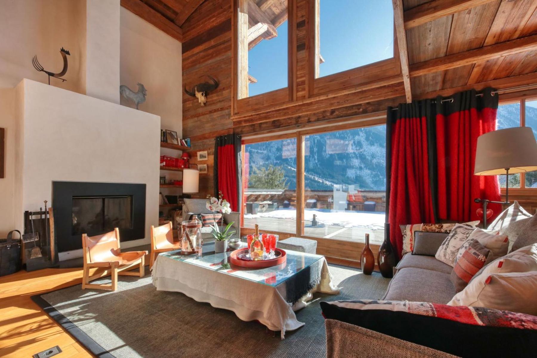 Foret Rouge * Chamonix