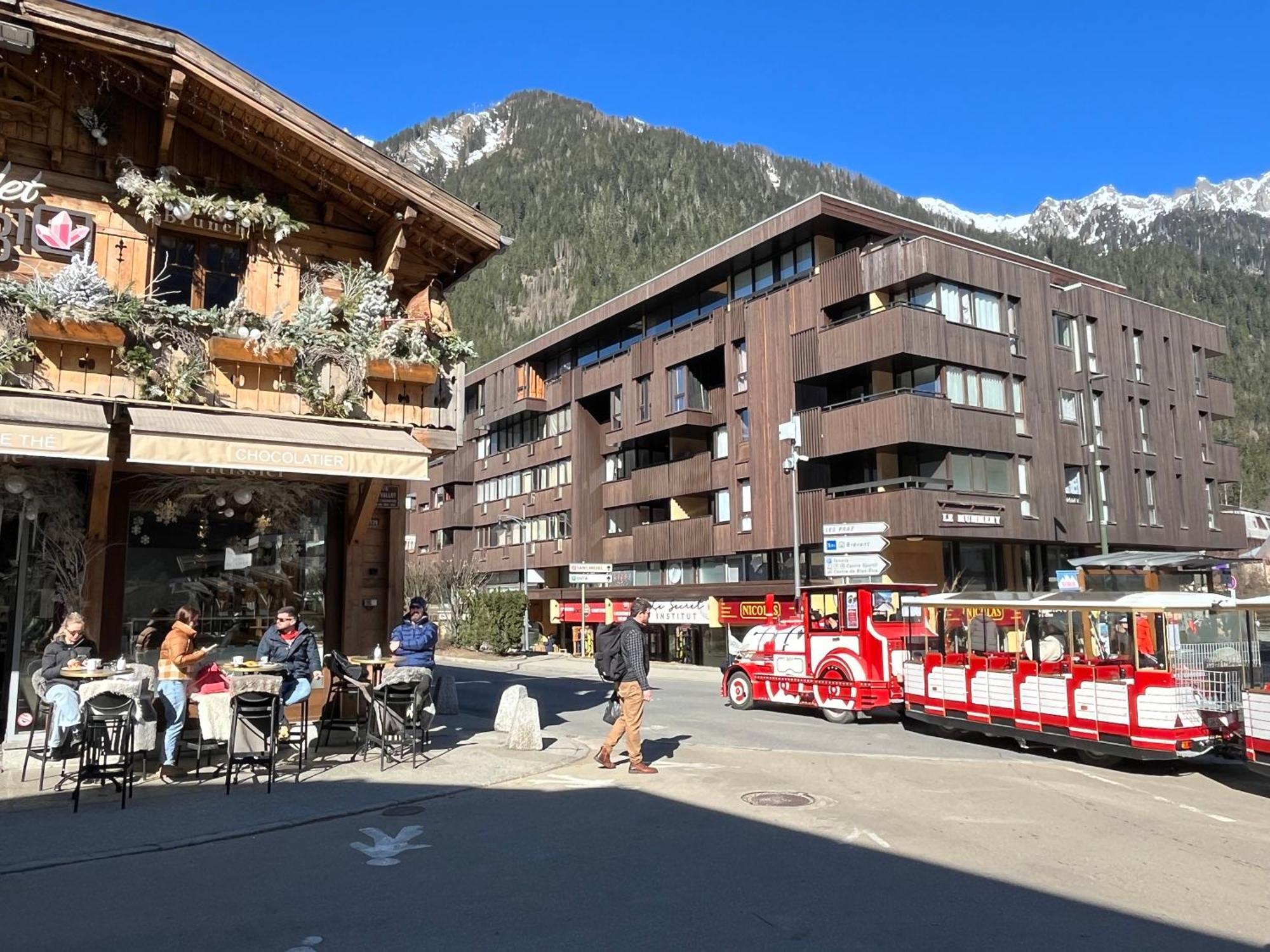 Apartment Mont Blanc Panorama Chamonix