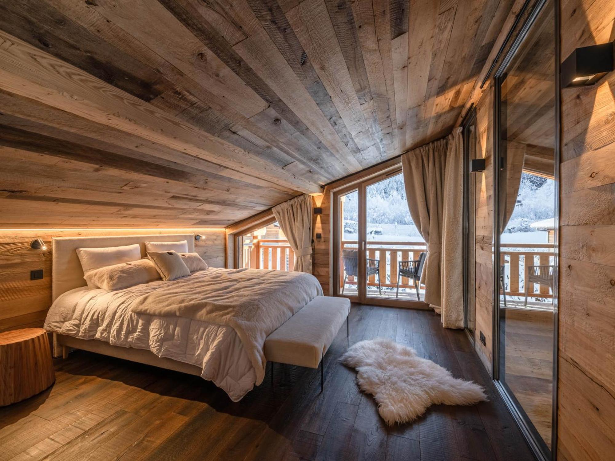 De Luxe Avec Piscine Interieure Et Sauna, Proche - Fr-1-343-261 Chamonix