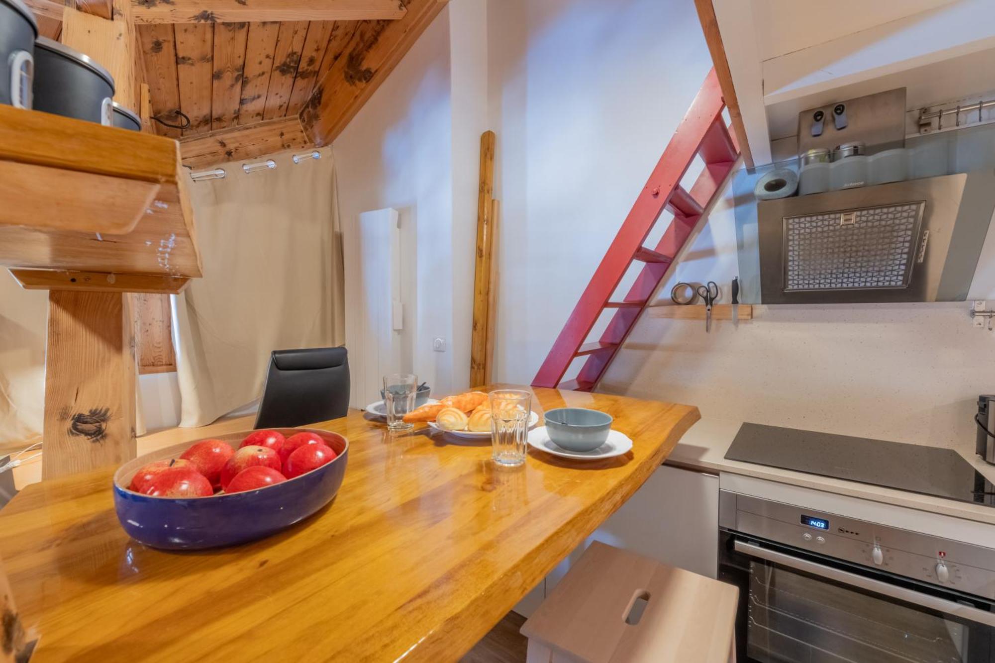Appartement Grand Roc - Ancolies 348 - Happy *