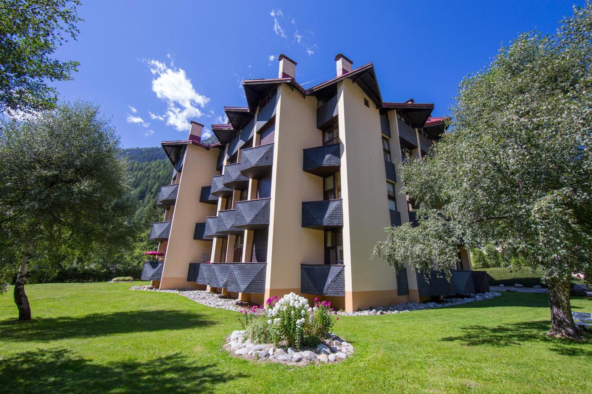 Apartment Grand Roc - Ancolies 348 - Happy Chamonix