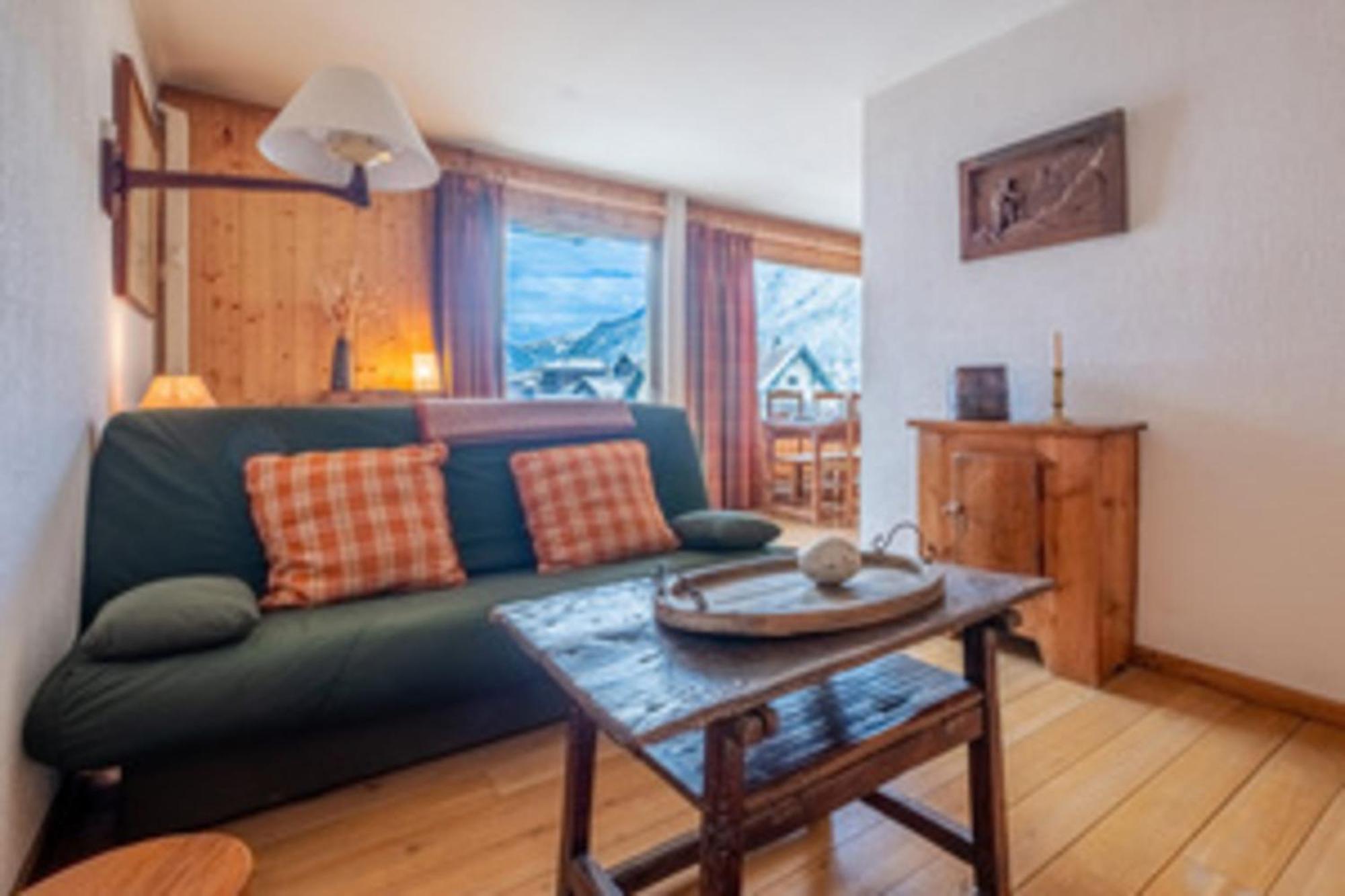 Apartment With Mont Blanc Balcony's View *