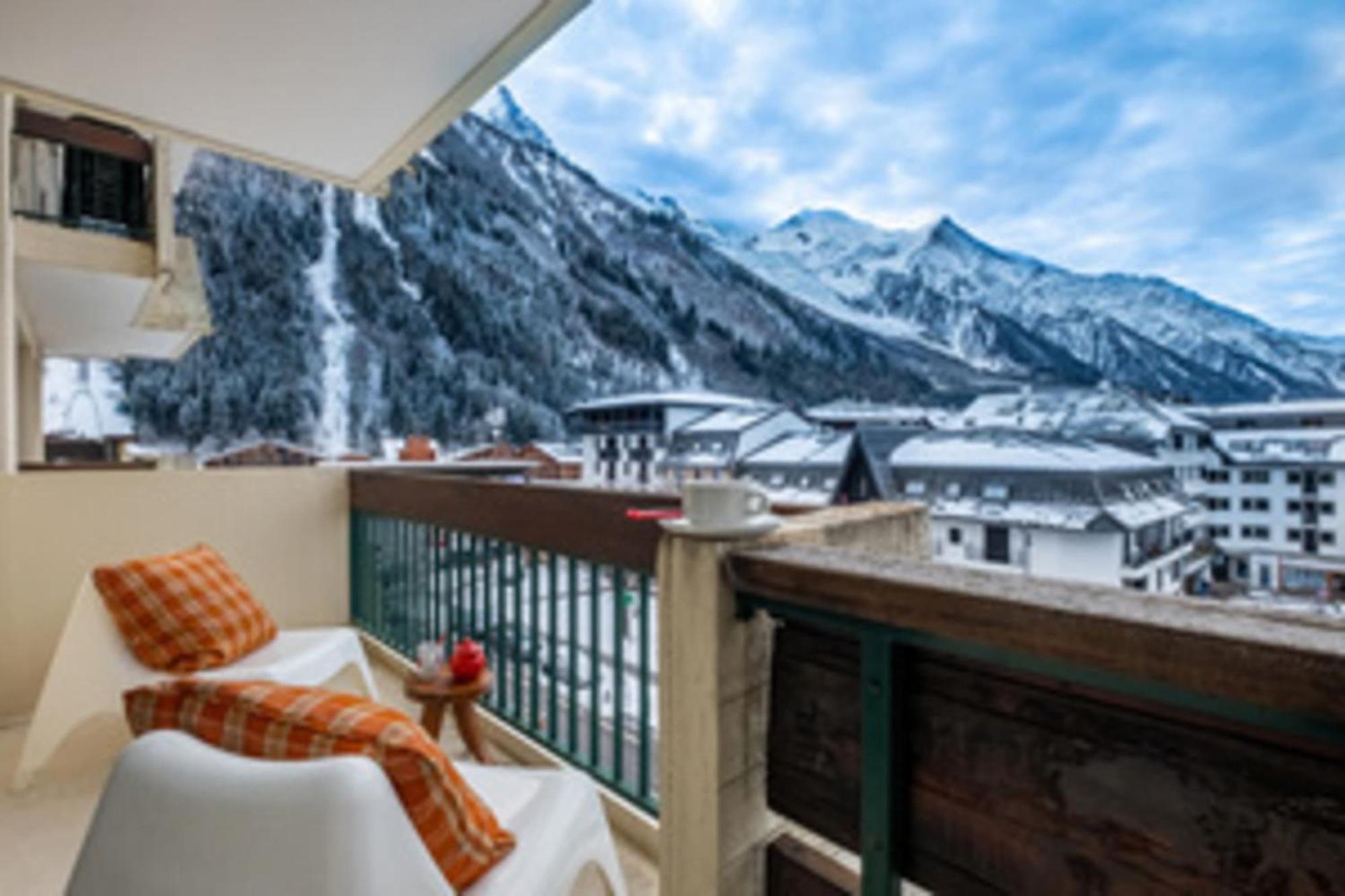 With Mont Blanc Balcony's View