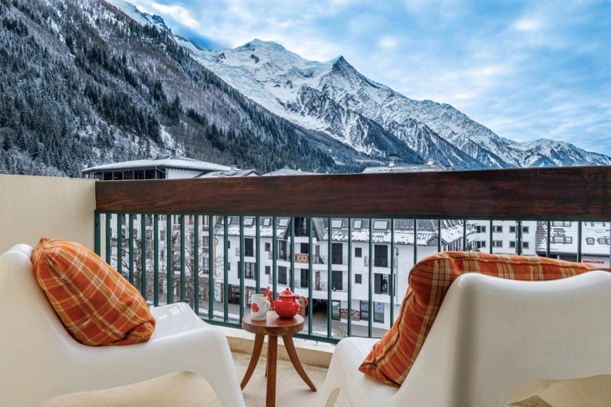 With Mont Blanc Balcony's View Apartment Chamonix