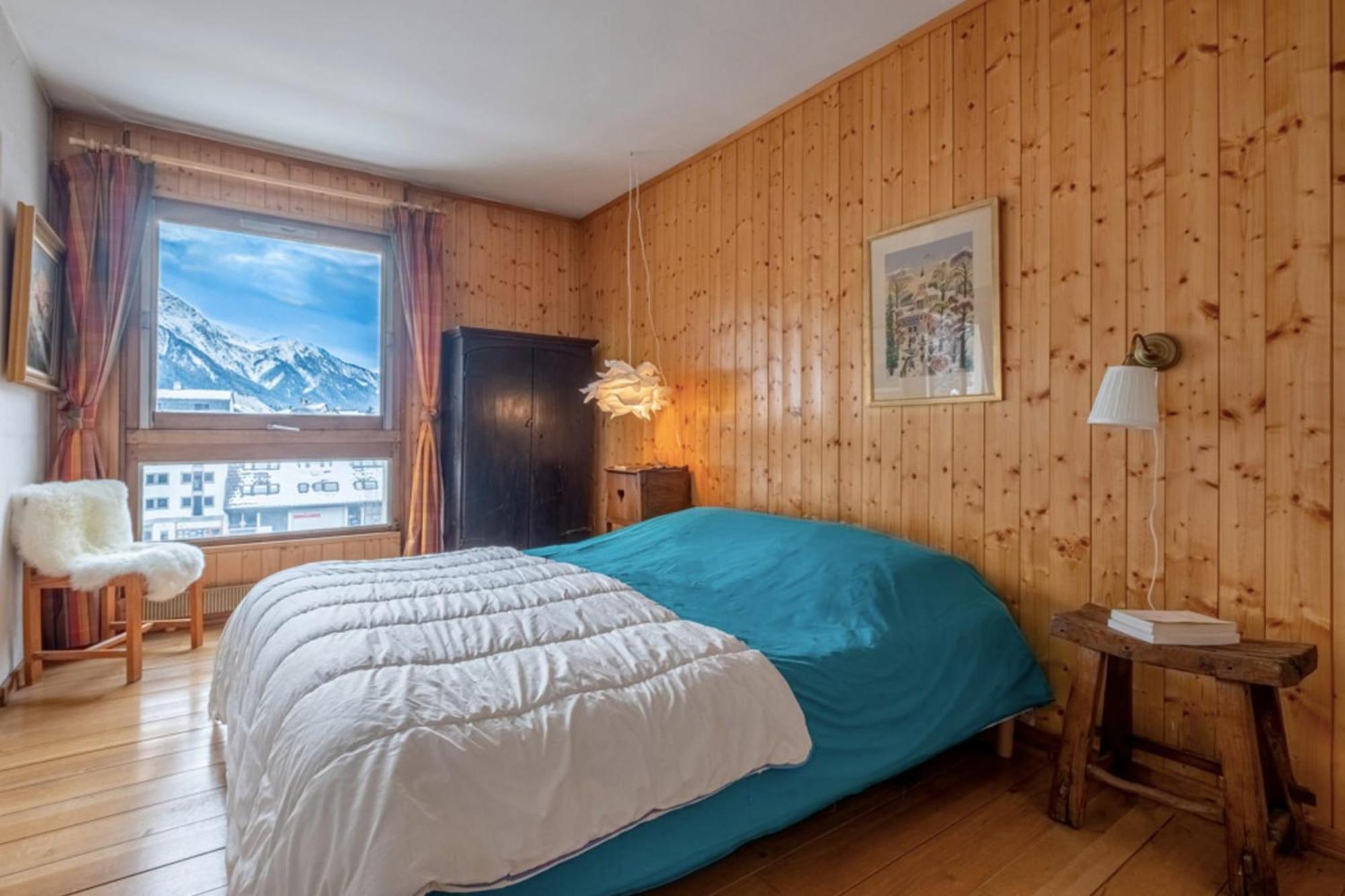 With Mont Blanc Balcony's View * Chamonix