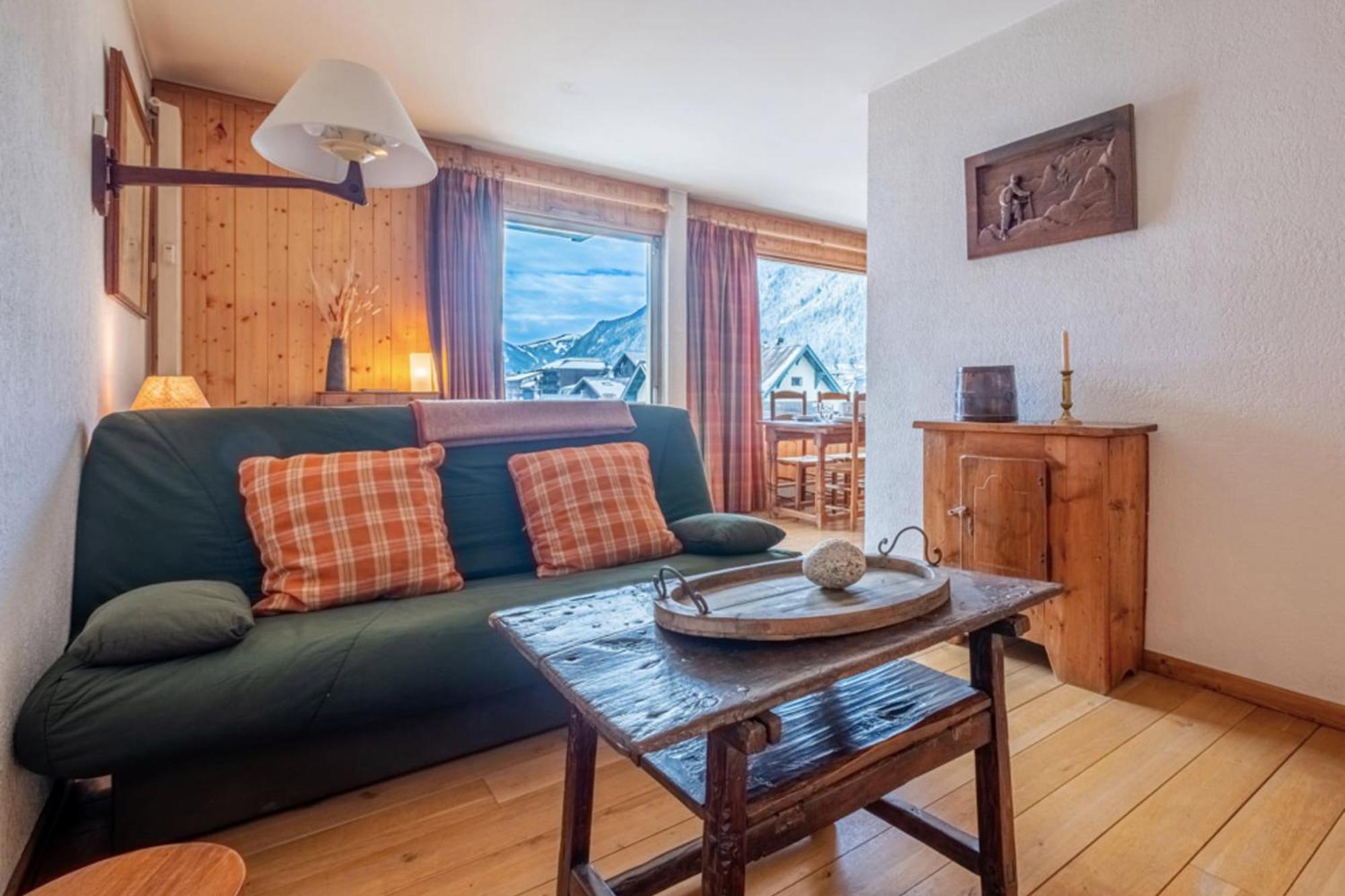 With Mont Blanc Balcony's View Apartment Chamonix