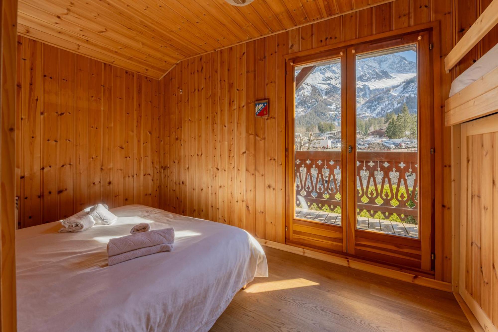 Grands Montets Private Garden - Happy Apartment Chamonix
