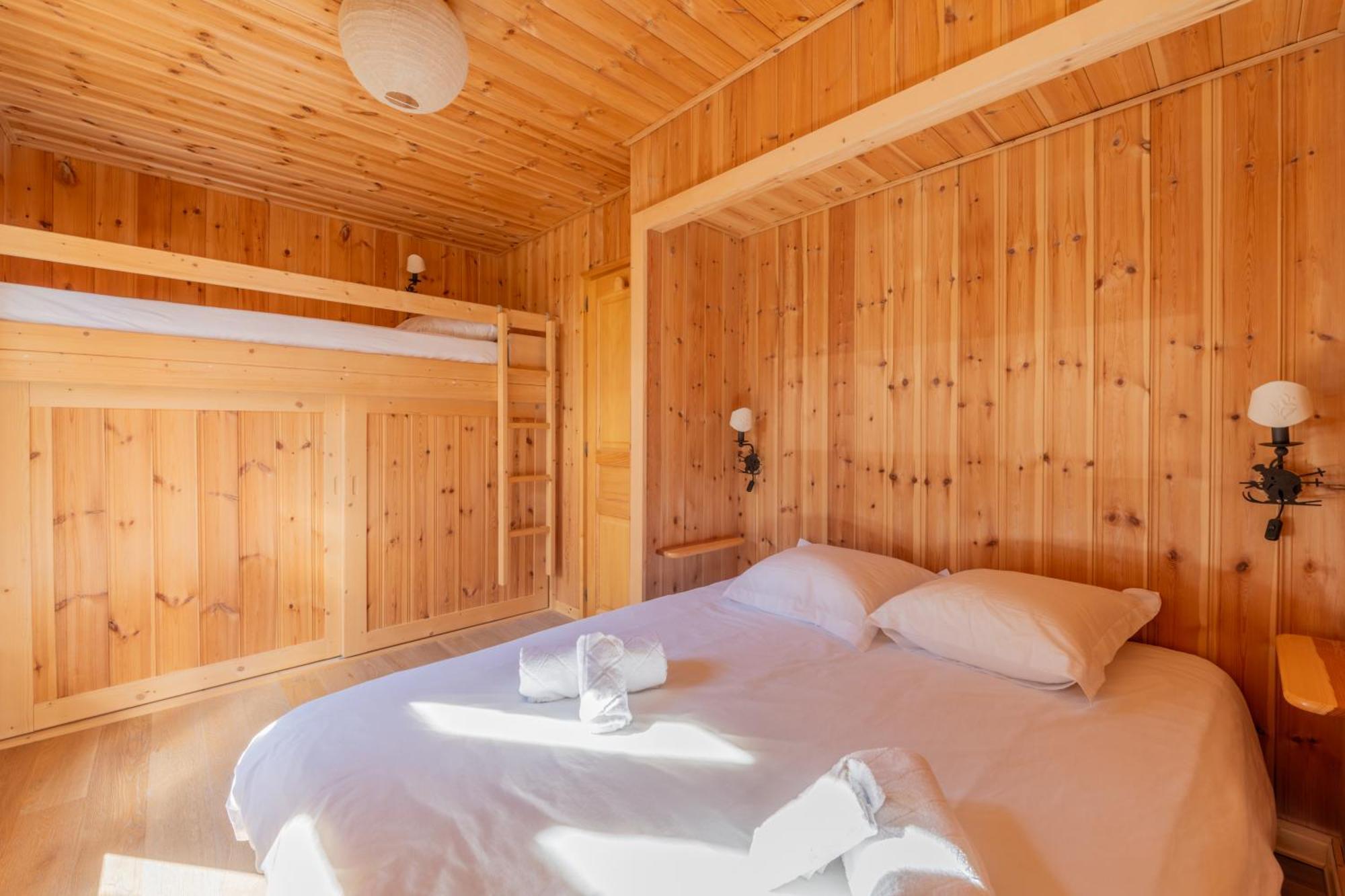 Grands Montets Private Garden - Happy Apartment