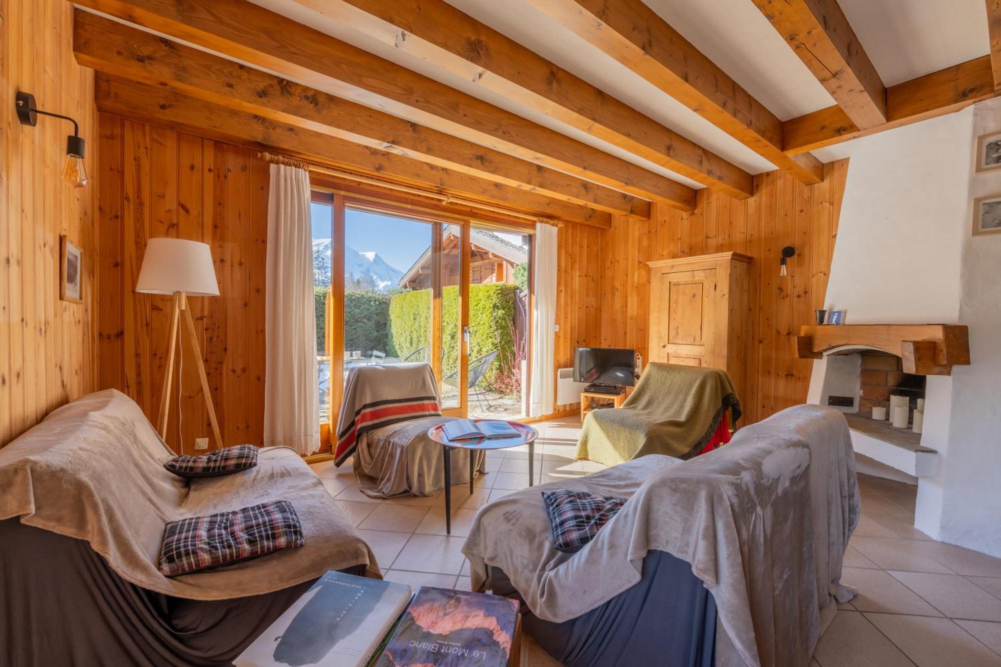 Apartment Grands Montets Private Garden - Happy