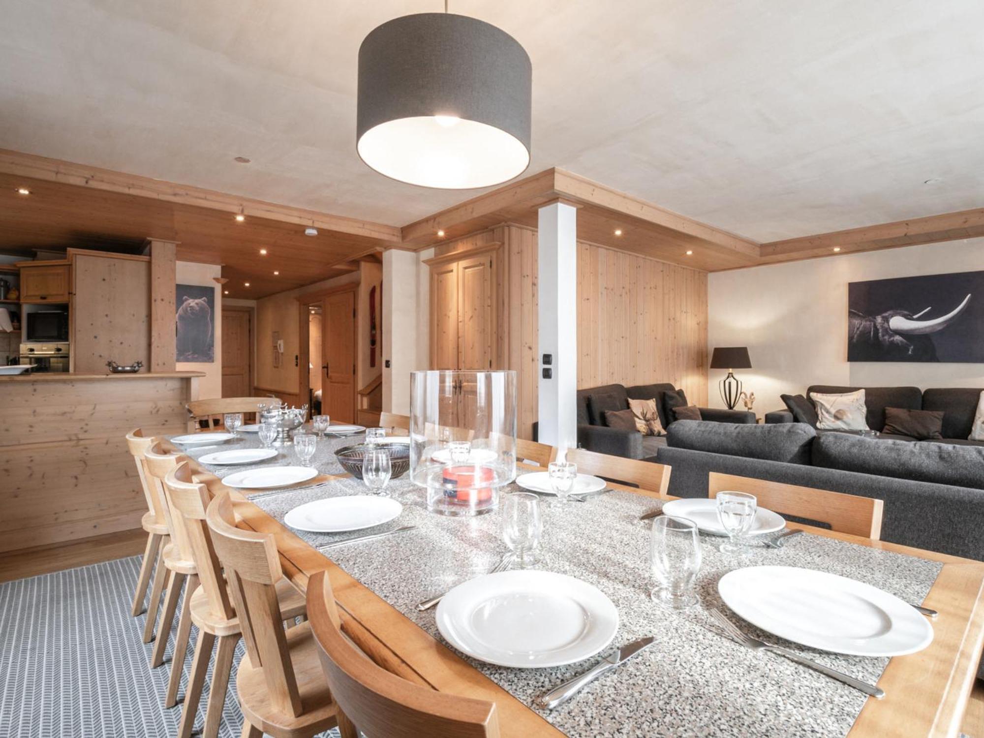Superbe Duplex De 144m² 10 Pers. - Proche Pistes & Centre, Terrasse, Parking, Wifi - Fr-1-343-223 Apartment