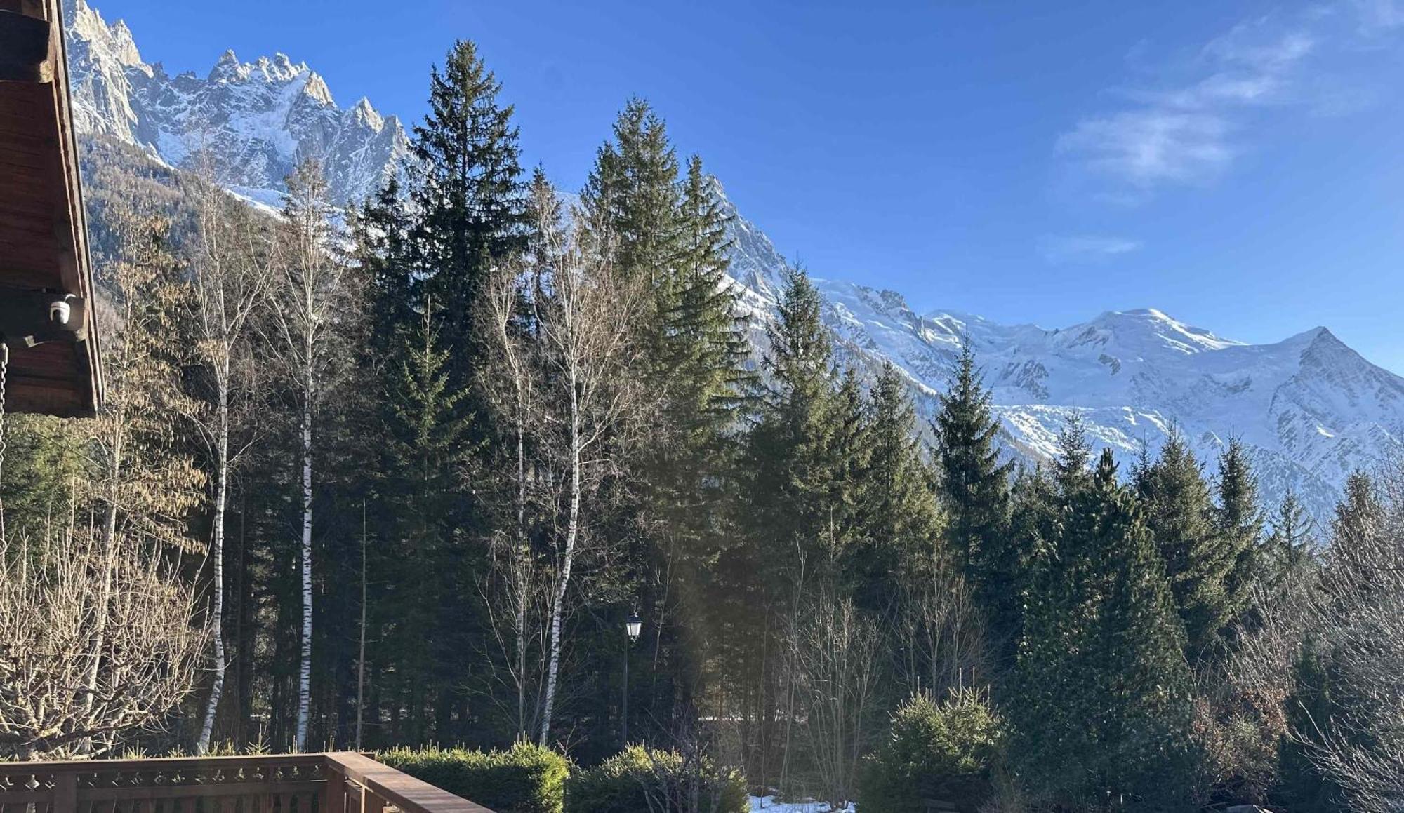 Le 1853 Chalet Chamonix