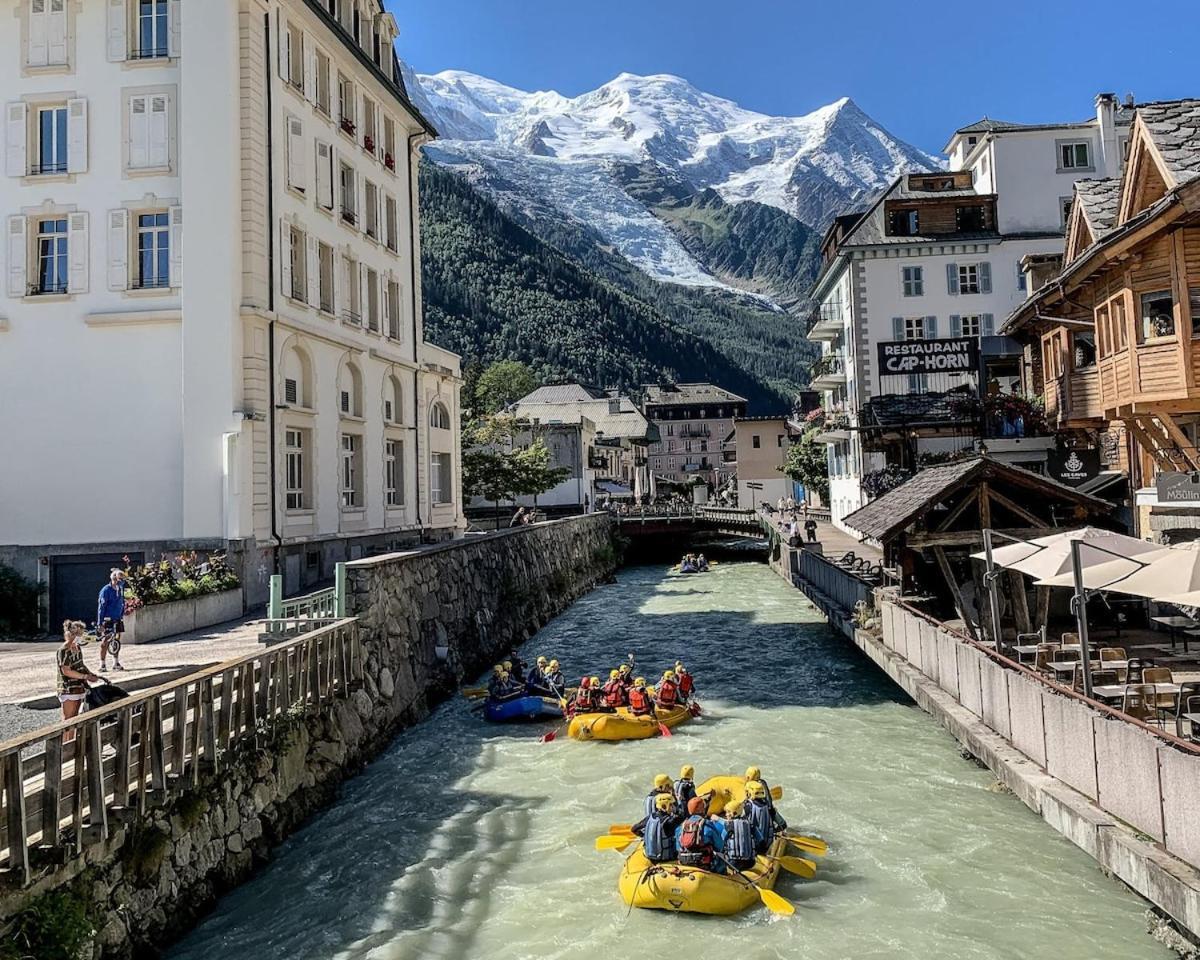 Au Coin Du Mont Blanc Apartment *