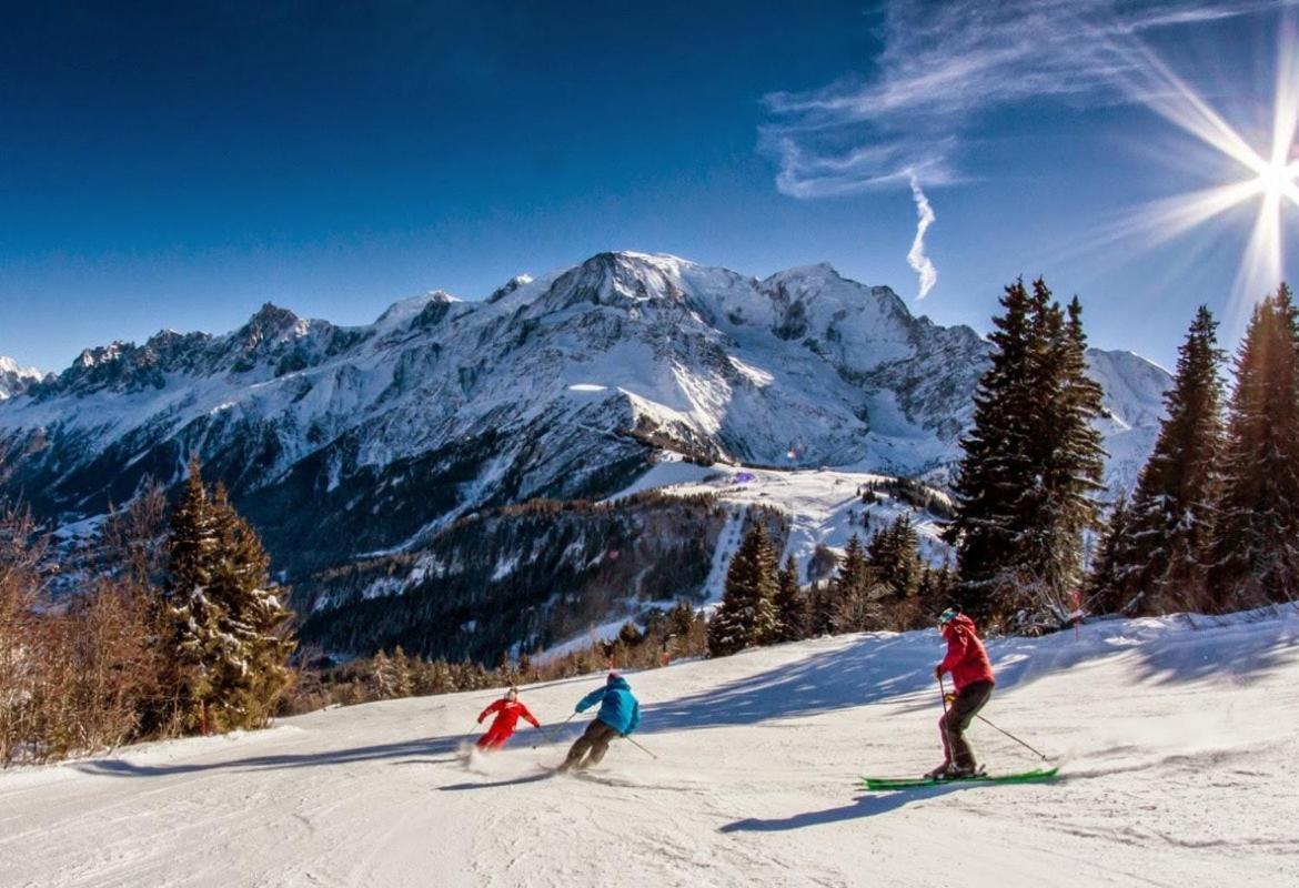 Apartment Au Coin Du Mont Blanc