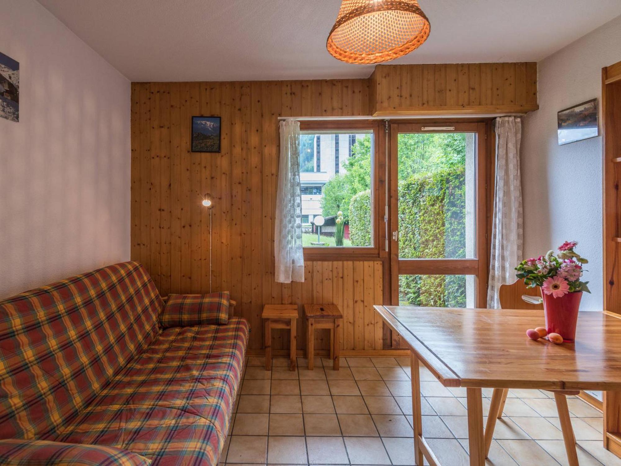 Cosy Avec Parking Et Animaux Admis, Proche Centre - Fr-1-517-21 Apartment Chamonix