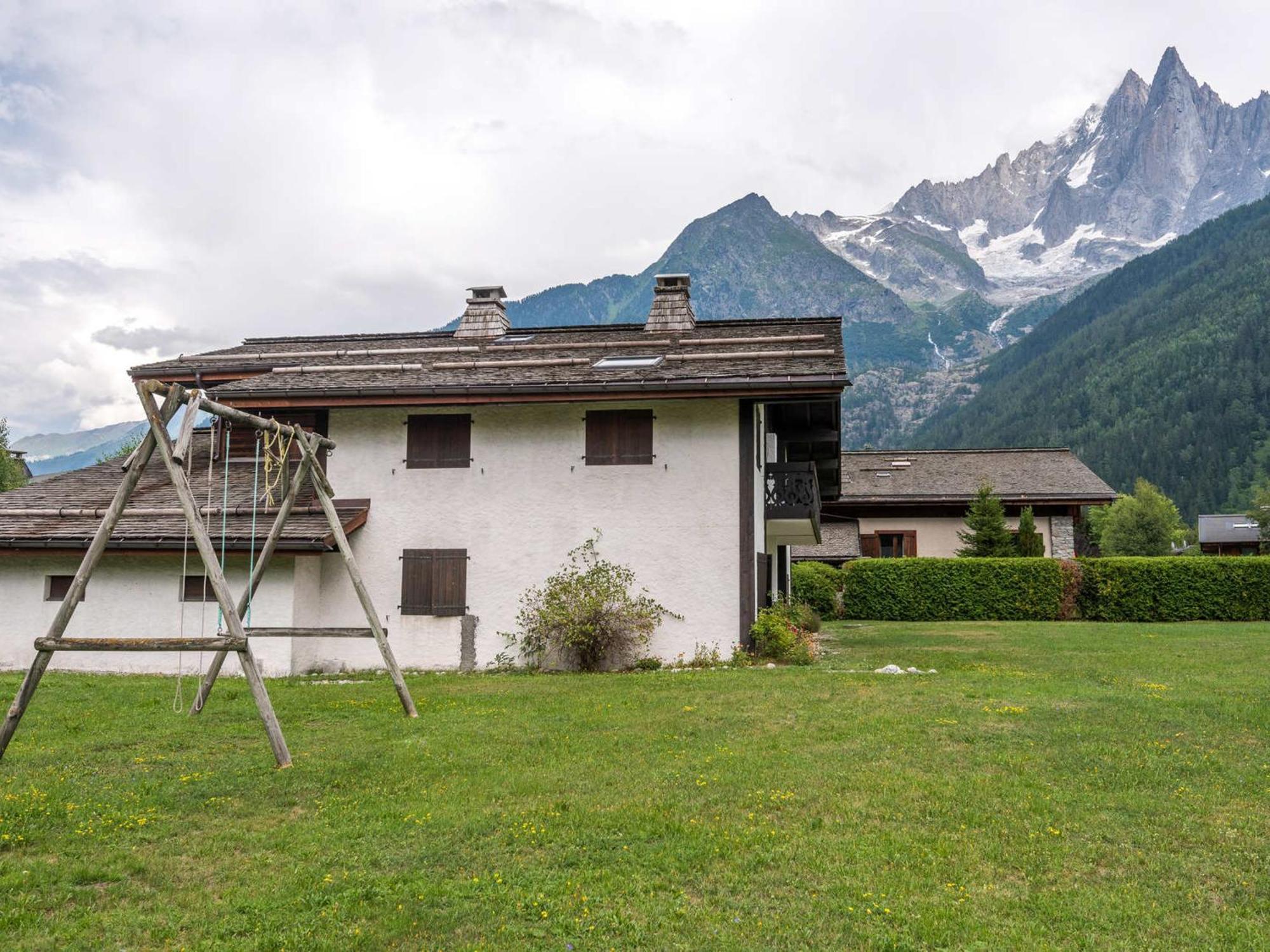 Apartment Duplex Mont-blanc, 3 Chambres, Cheminee, Parking, Animaux Ok - Fr-1-517-11 *