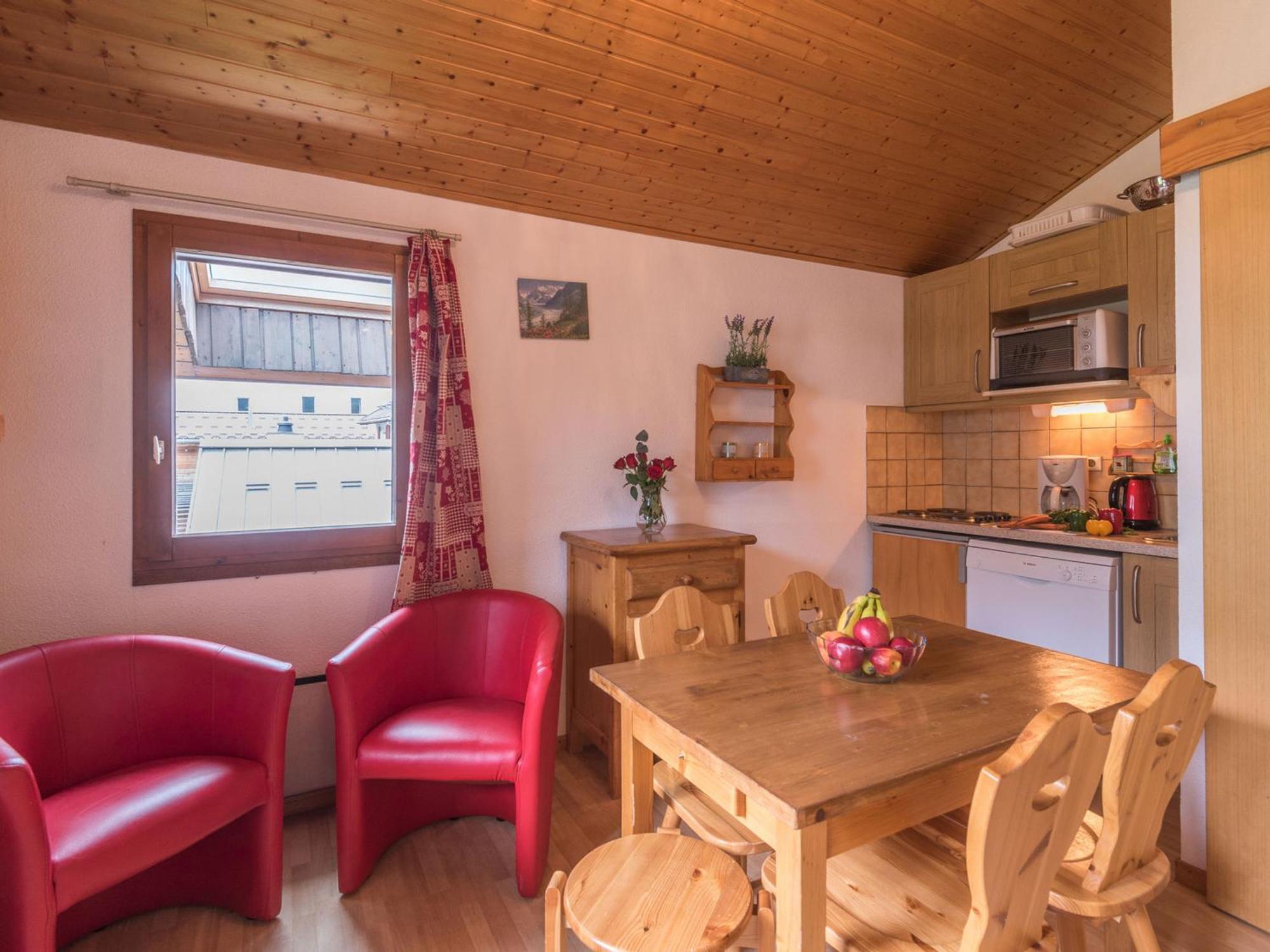 Cosy Avec Vue Mont-blanc, Parking, Animaux Acceptes - Fr-1-517-26 Chamonix