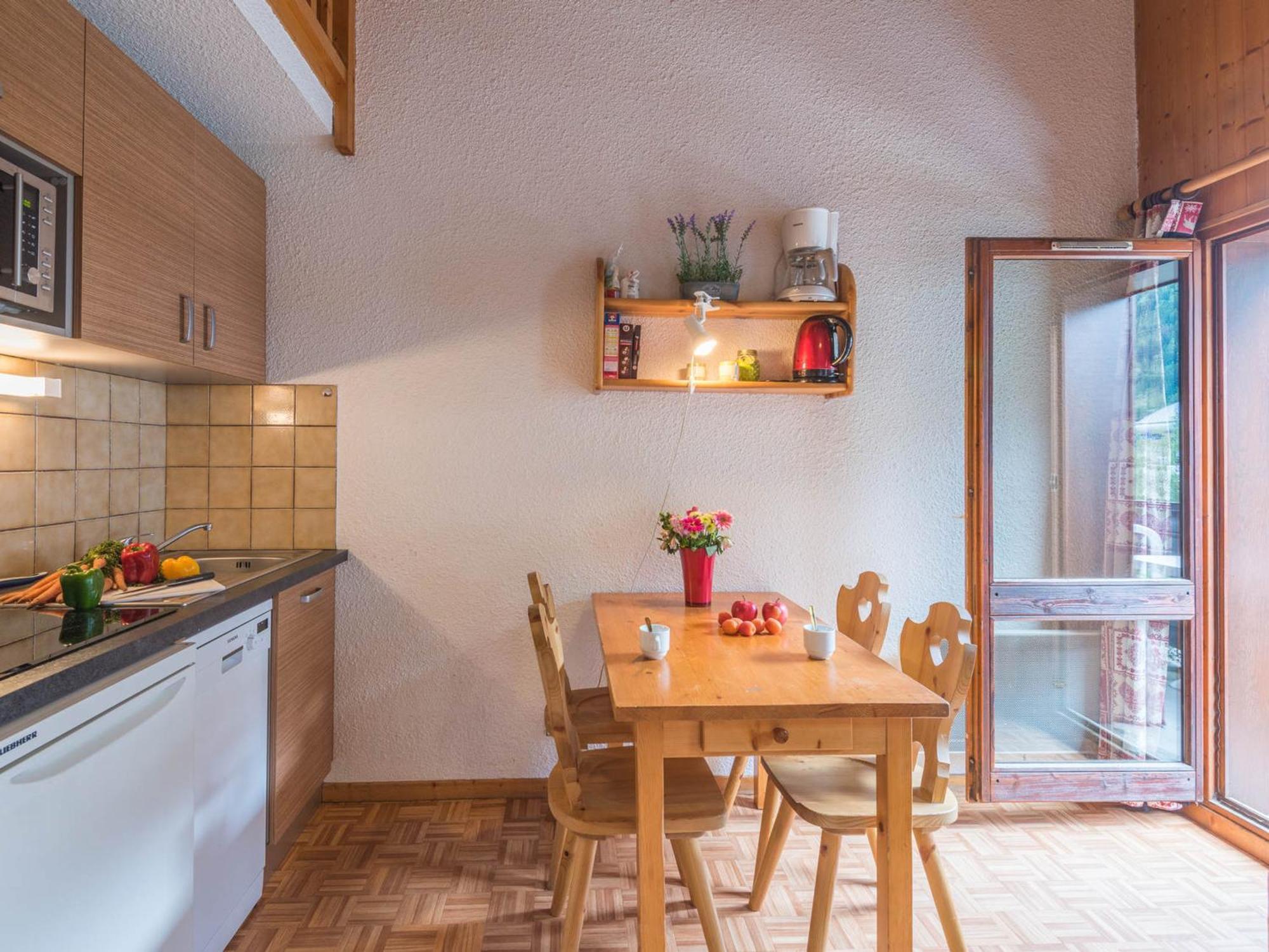 Apartment Cosy Proche Centre Avec Parking Et Animaux Admis - Fr-1-517-45 Chamonix