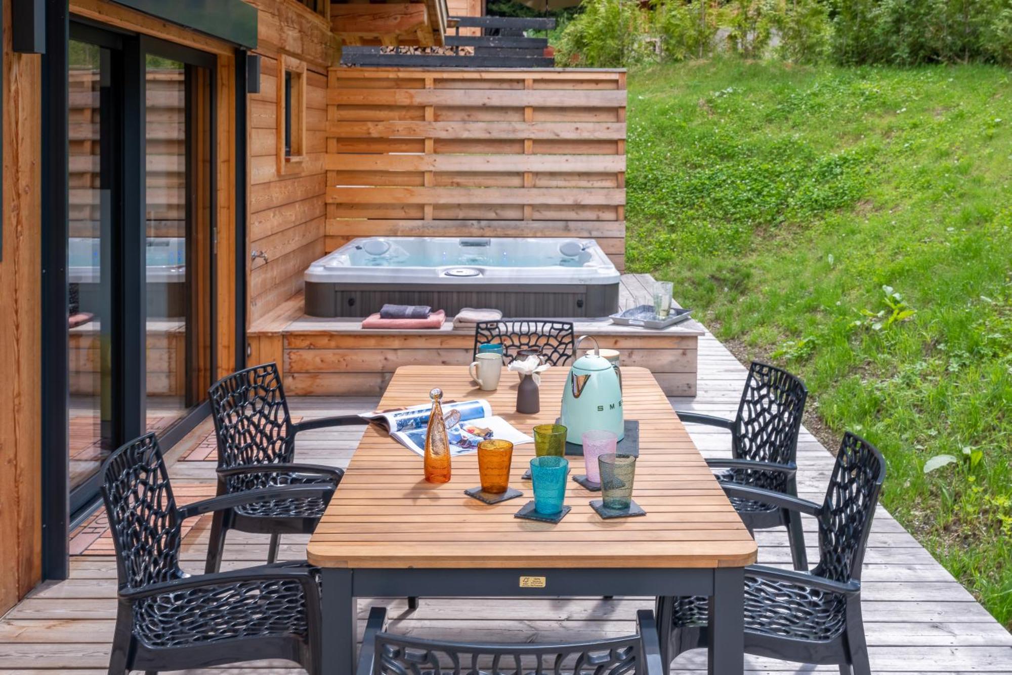 Seven Summits - Pool - Sauna - Jacuzzi - By Cozee Chamonix