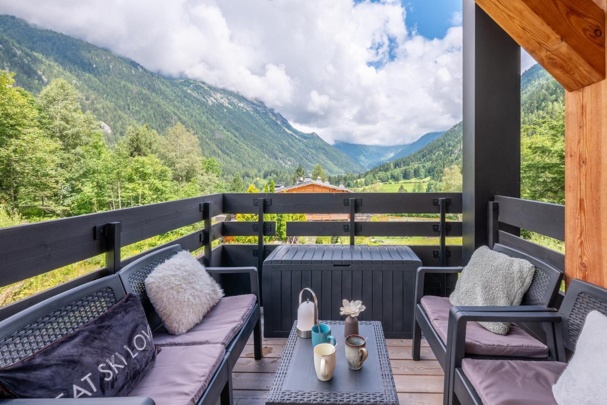 Seven Summits - Pool - Sauna - Jacuzzi - By Cozee * Chamonix