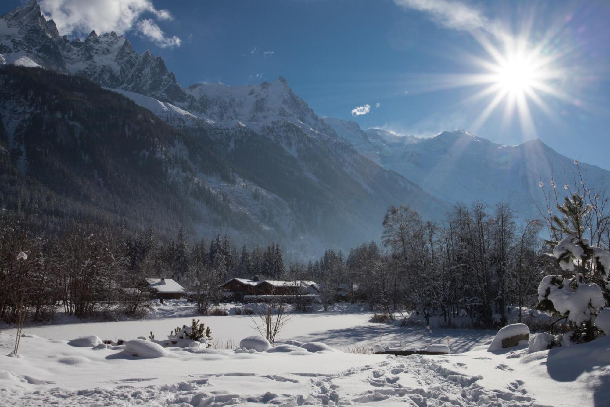 La Belle Cordee Lujo Y Piscina * Chamonix