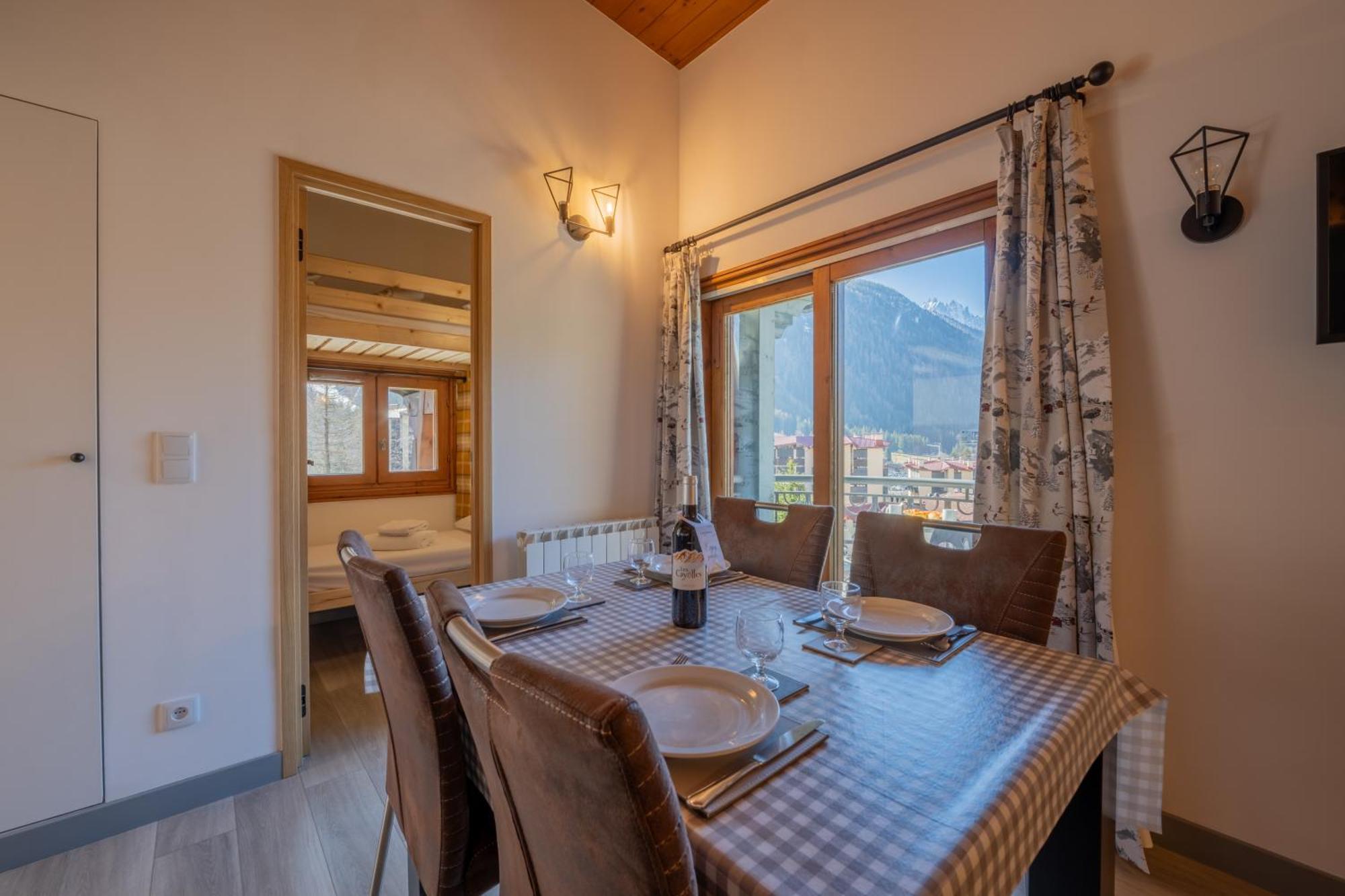 Apartment Le Cristal Nant Blanc 15 - Happy