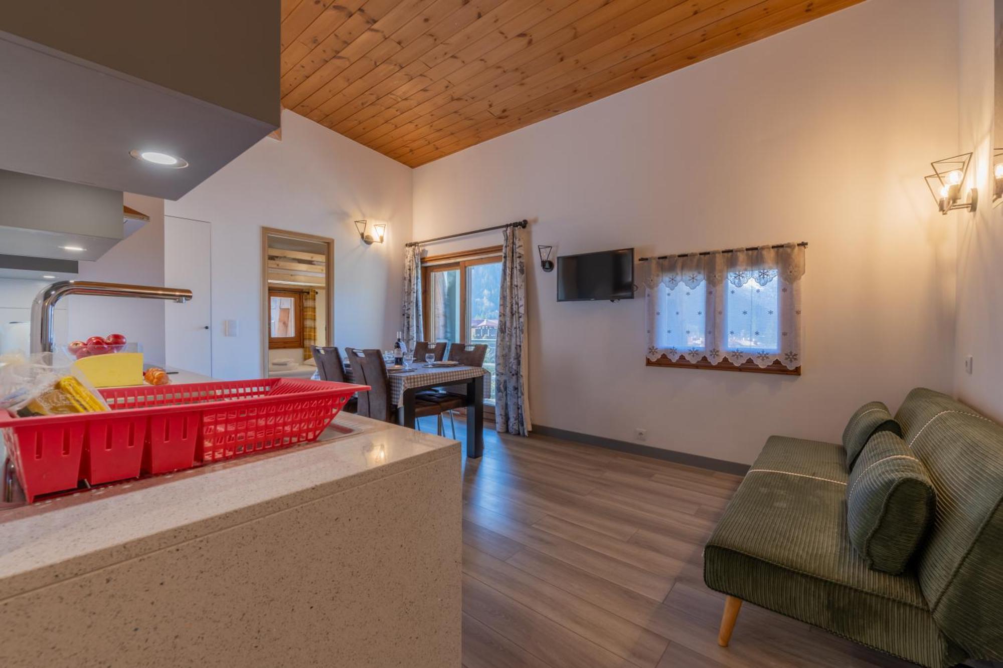 Apartment Le Cristal Nant Blanc 15 - Happy Chamonix