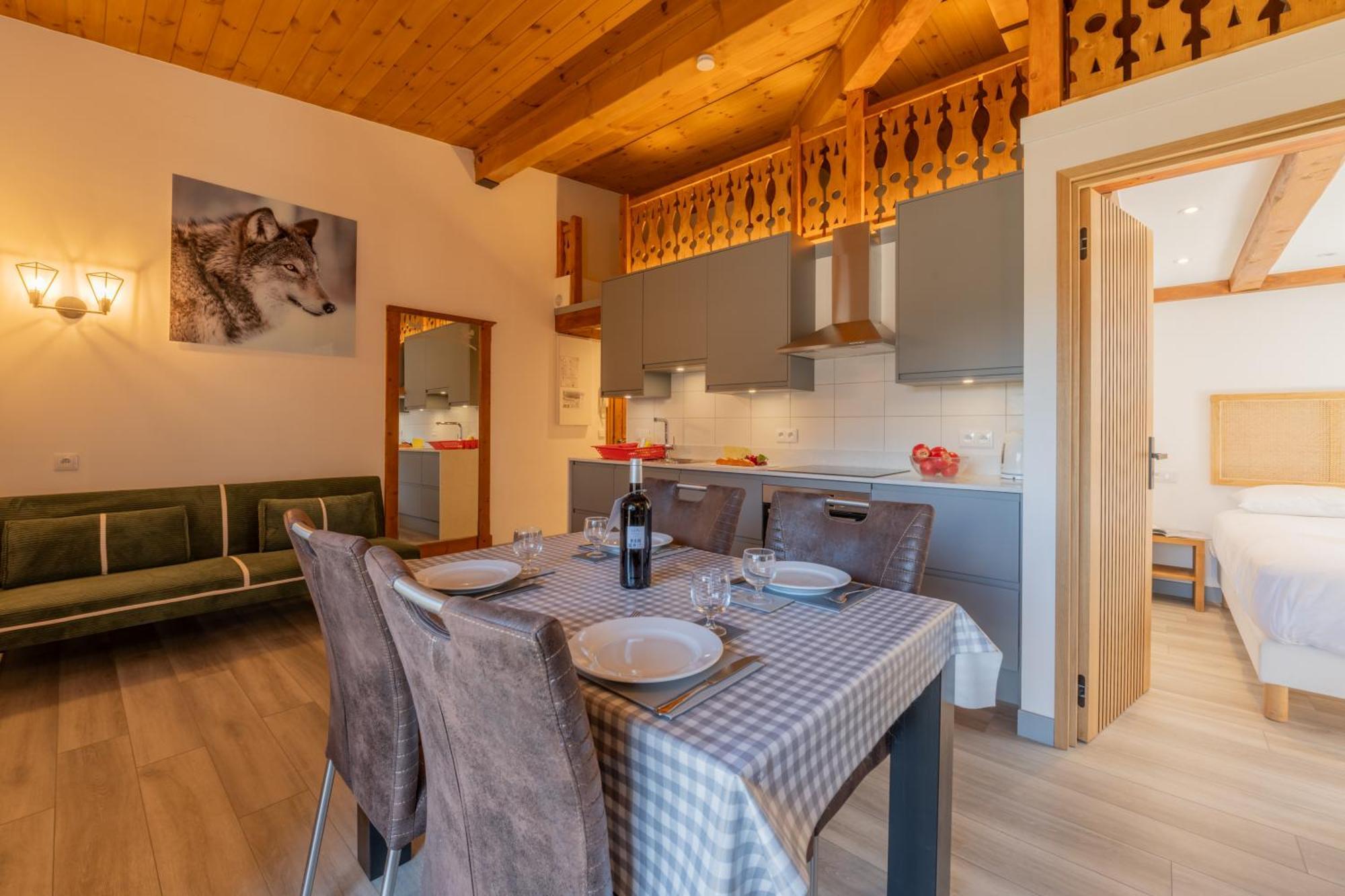 Apartment Le Cristal Nant Blanc 15 - Happy Chamonix