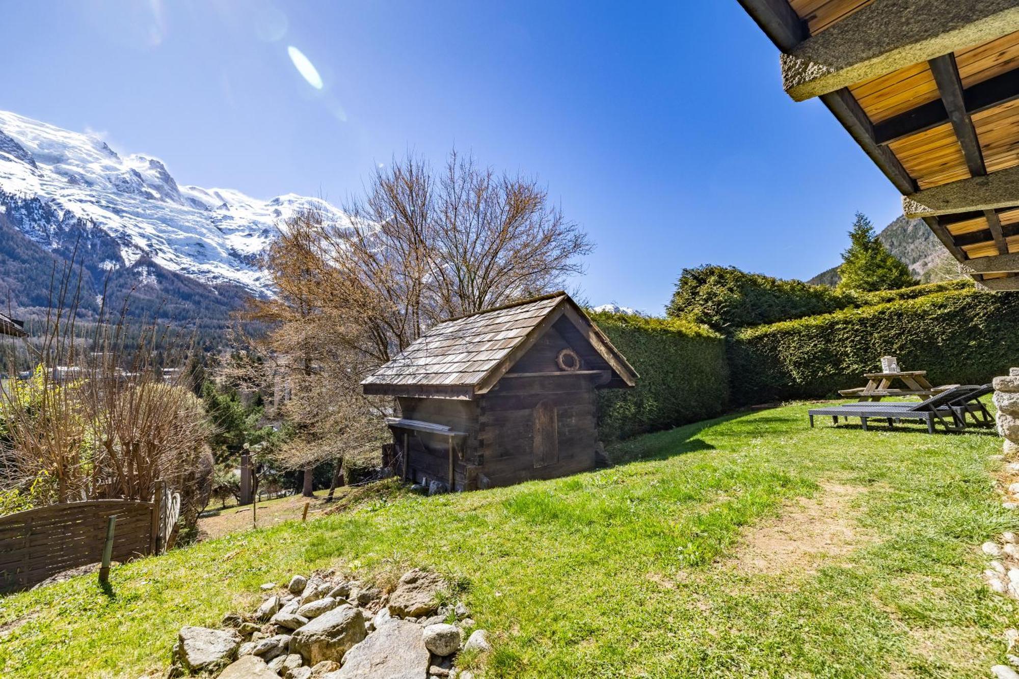 Spacieux 6pax 3ch Vue Mtblanc Parking Apartment Chamonix
