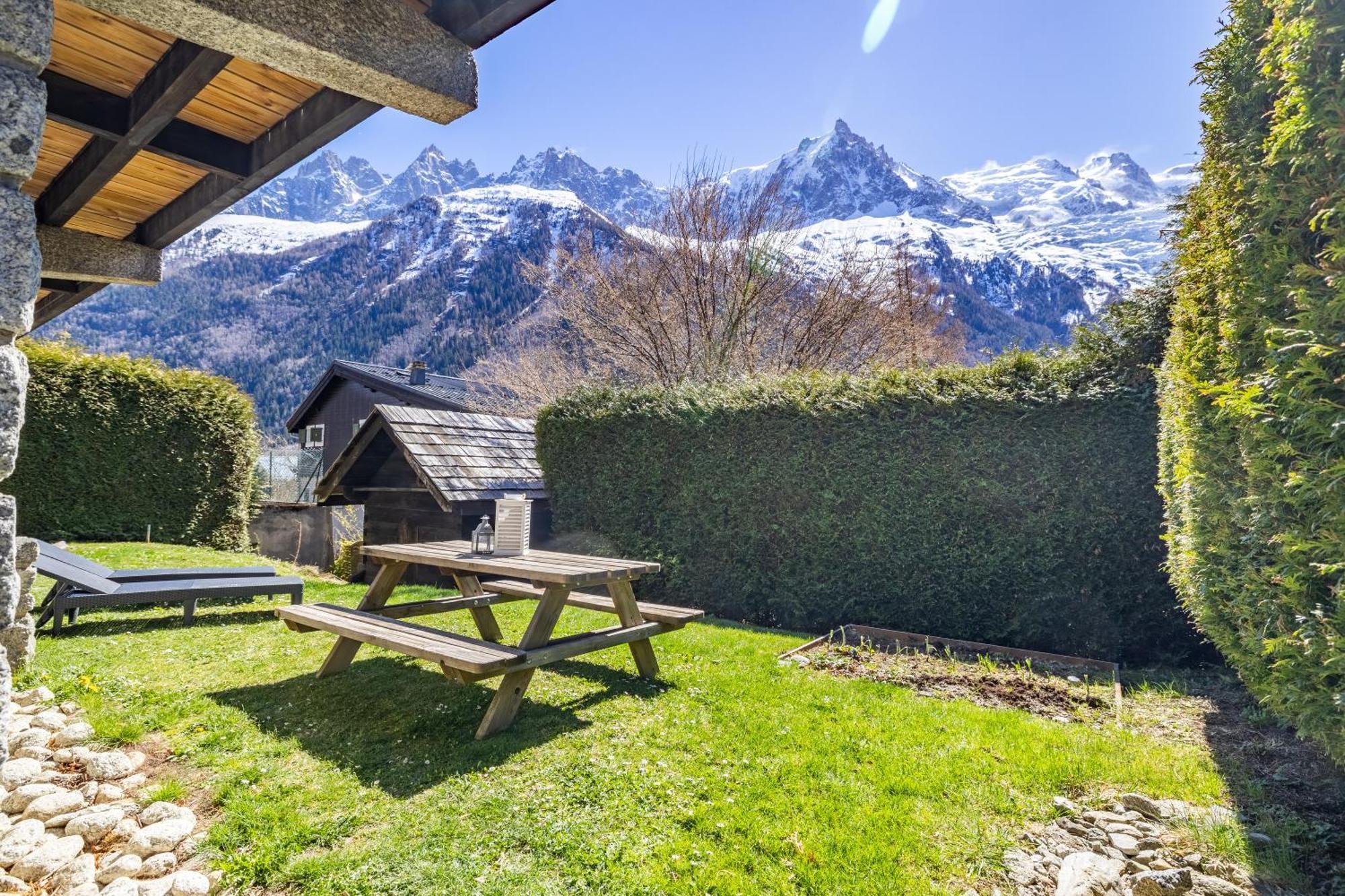 Spacieux 6pax 3ch Vue Mtblanc Parking Apartment